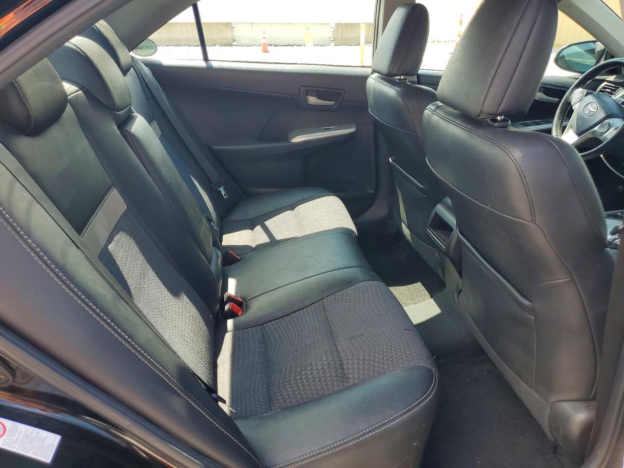 2013 Toyota Camry Se Black vin: 4T1BF1FK1DU296145