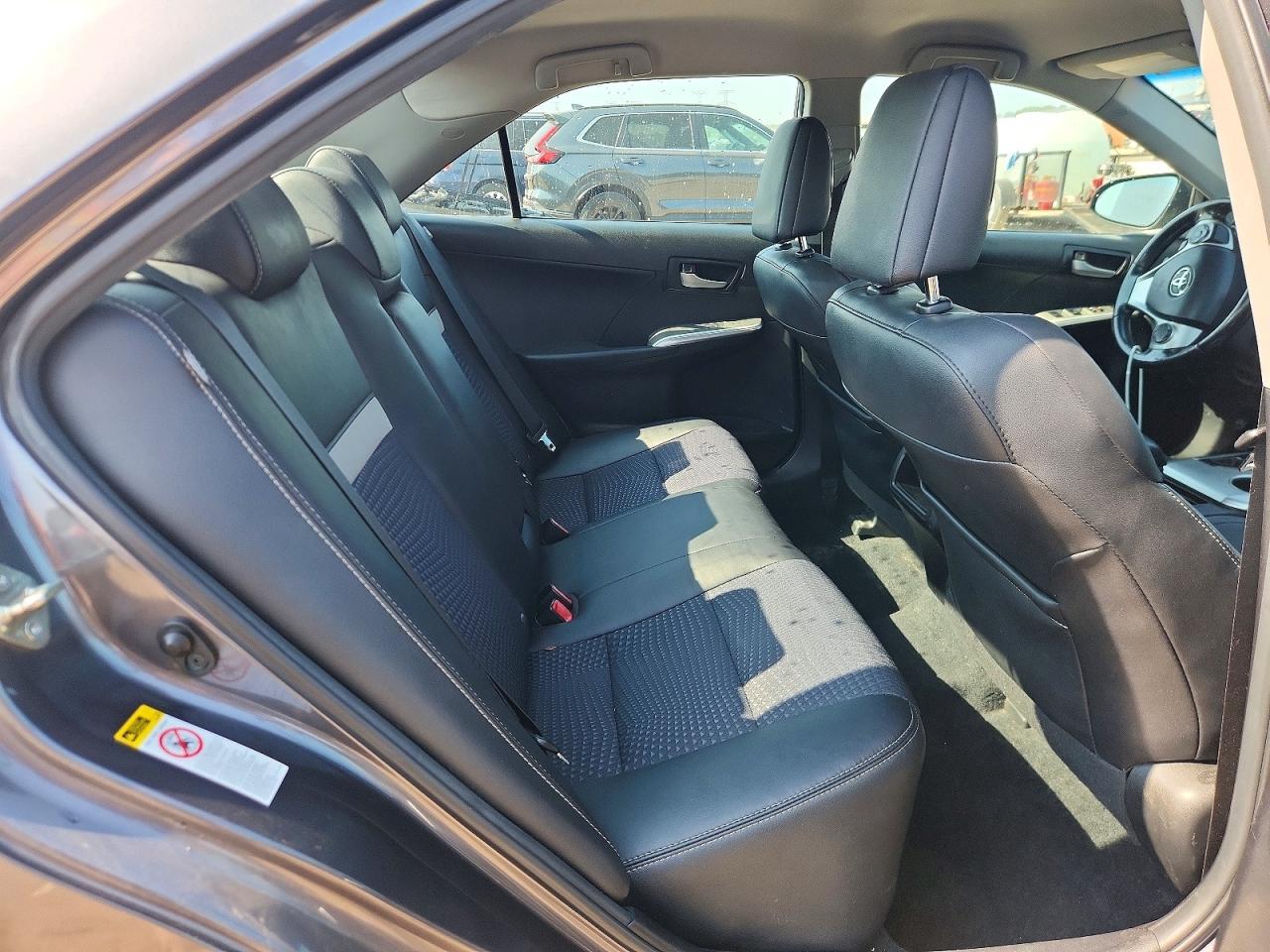 2013 Toyota Camry Se Gray vin: 4T1BF1FK1DU297165
