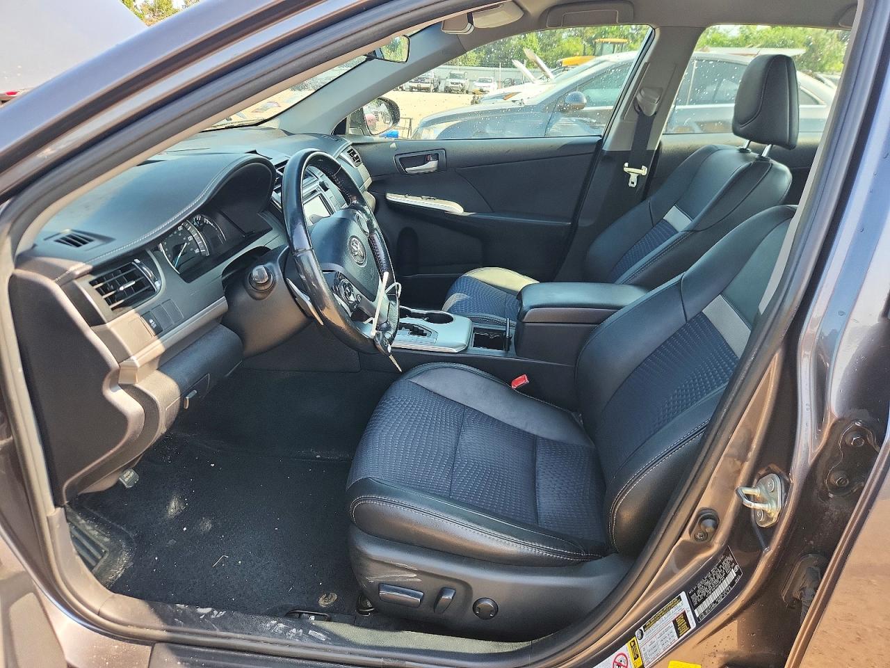 2013 Toyota Camry Se Gray vin: 4T1BF1FK1DU297165