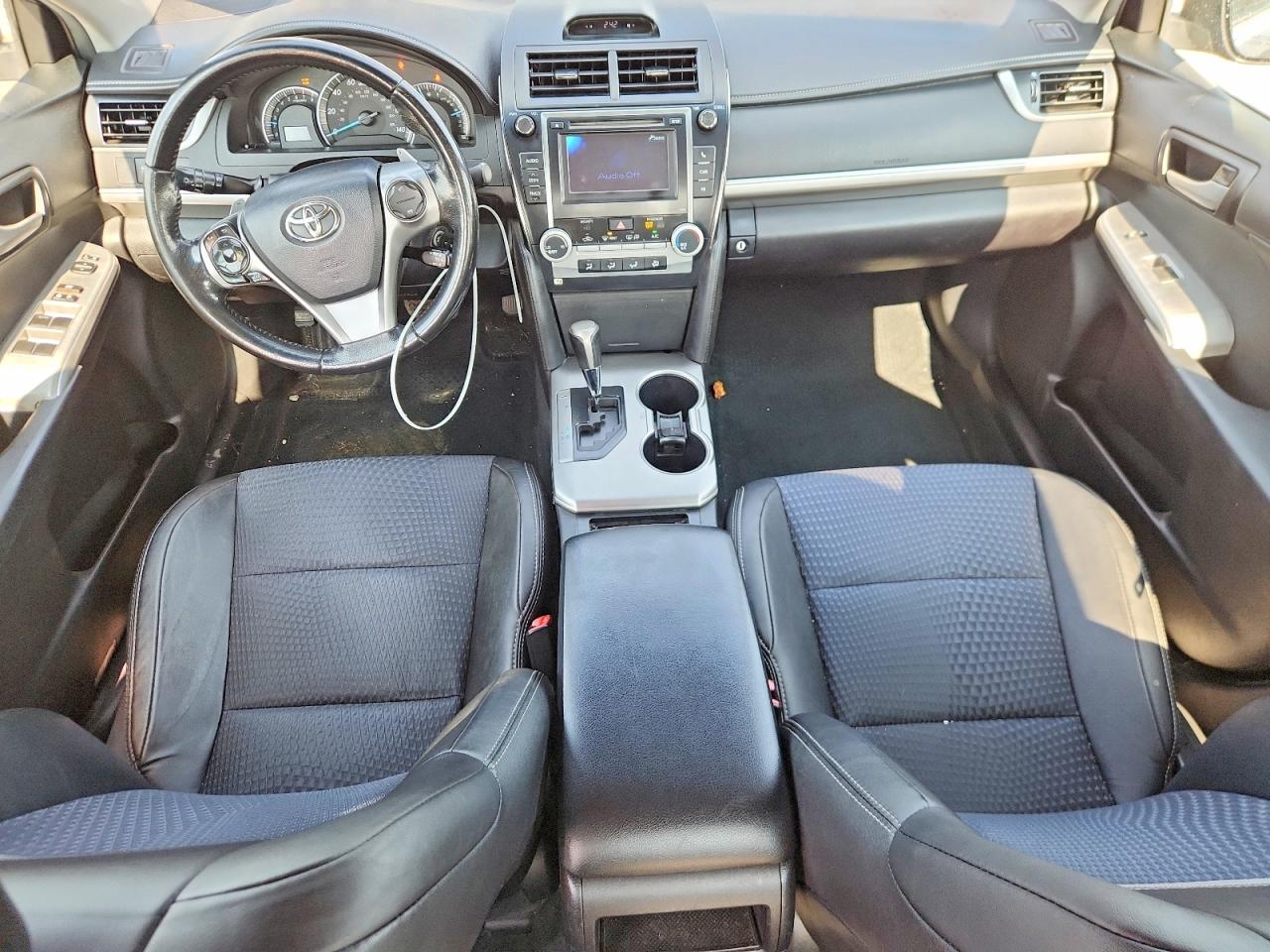 2013 Toyota Camry Se Gray vin: 4T1BF1FK1DU297165
