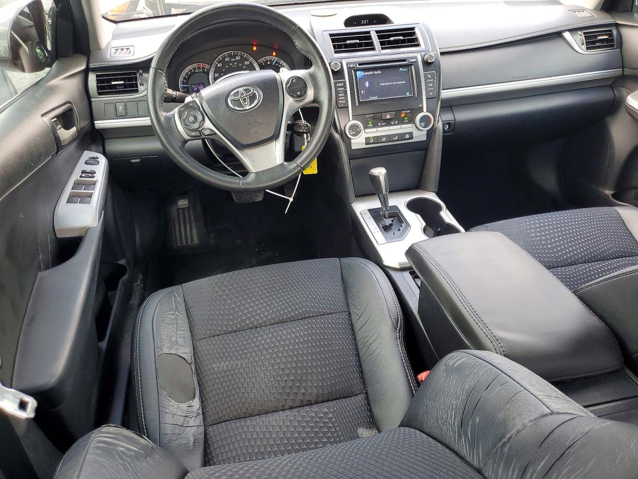 2013 Toyota Camry Se Gray vin: 4T1BF1FK1DU637690
