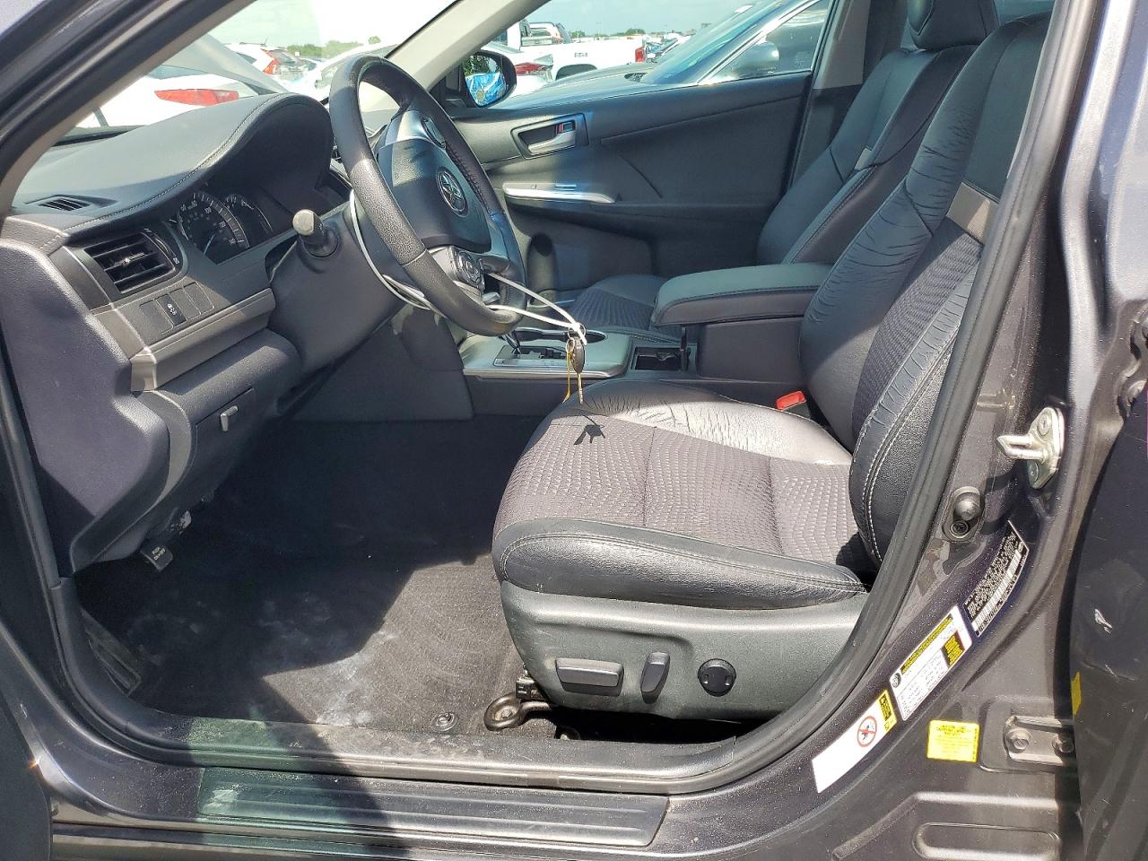 2013 Toyota Camry Se Gray vin: 4T1BF1FK1DU637690