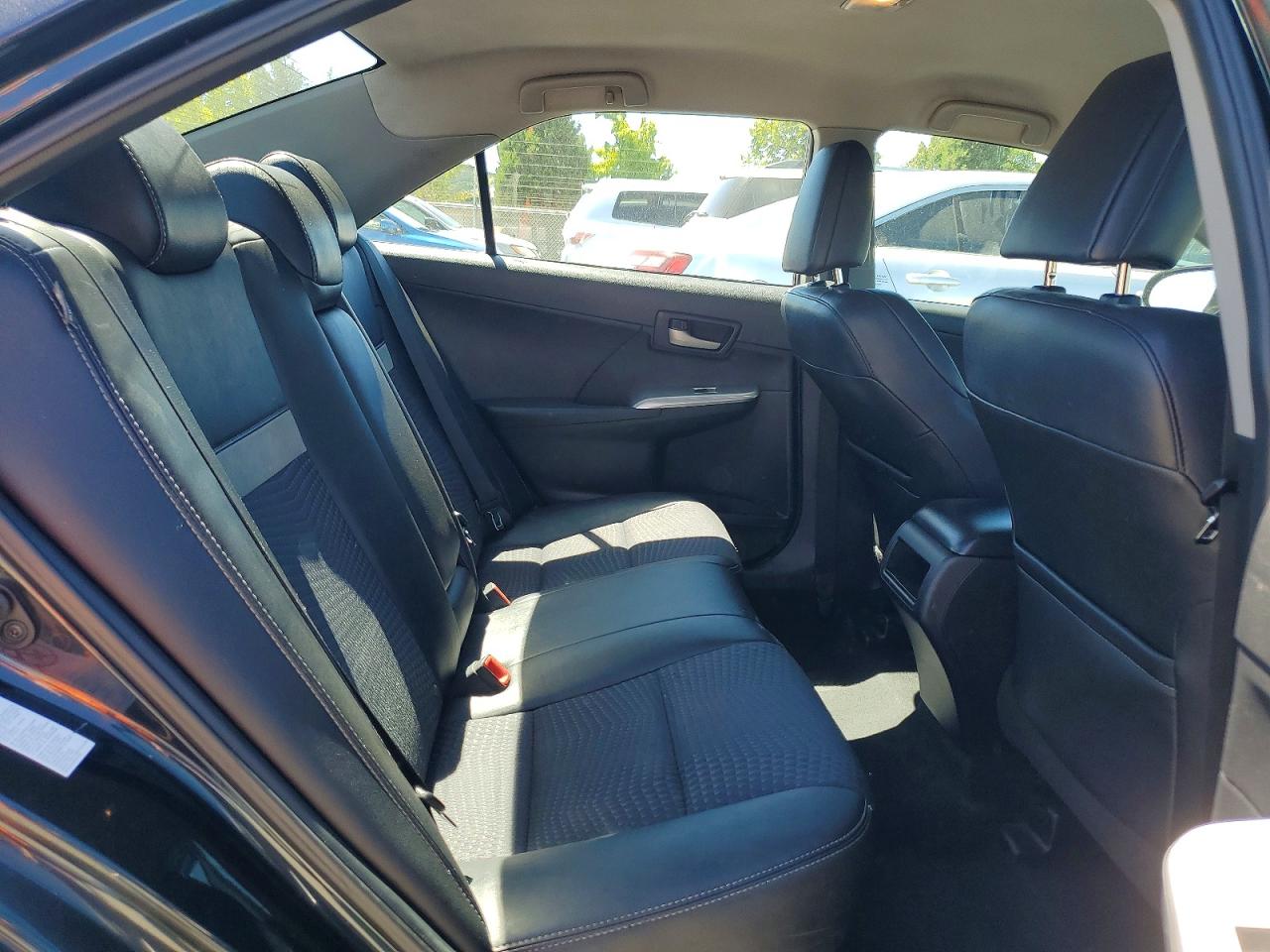 2013 Toyota Camry Se Черный vin: 4T1BF1FK1DU645126