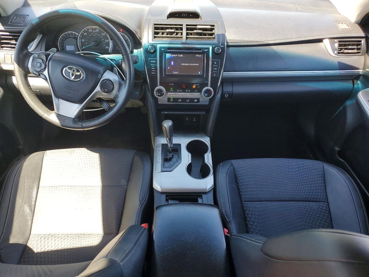 2013 Toyota Camry Se Черный vin: 4T1BF1FK1DU645126