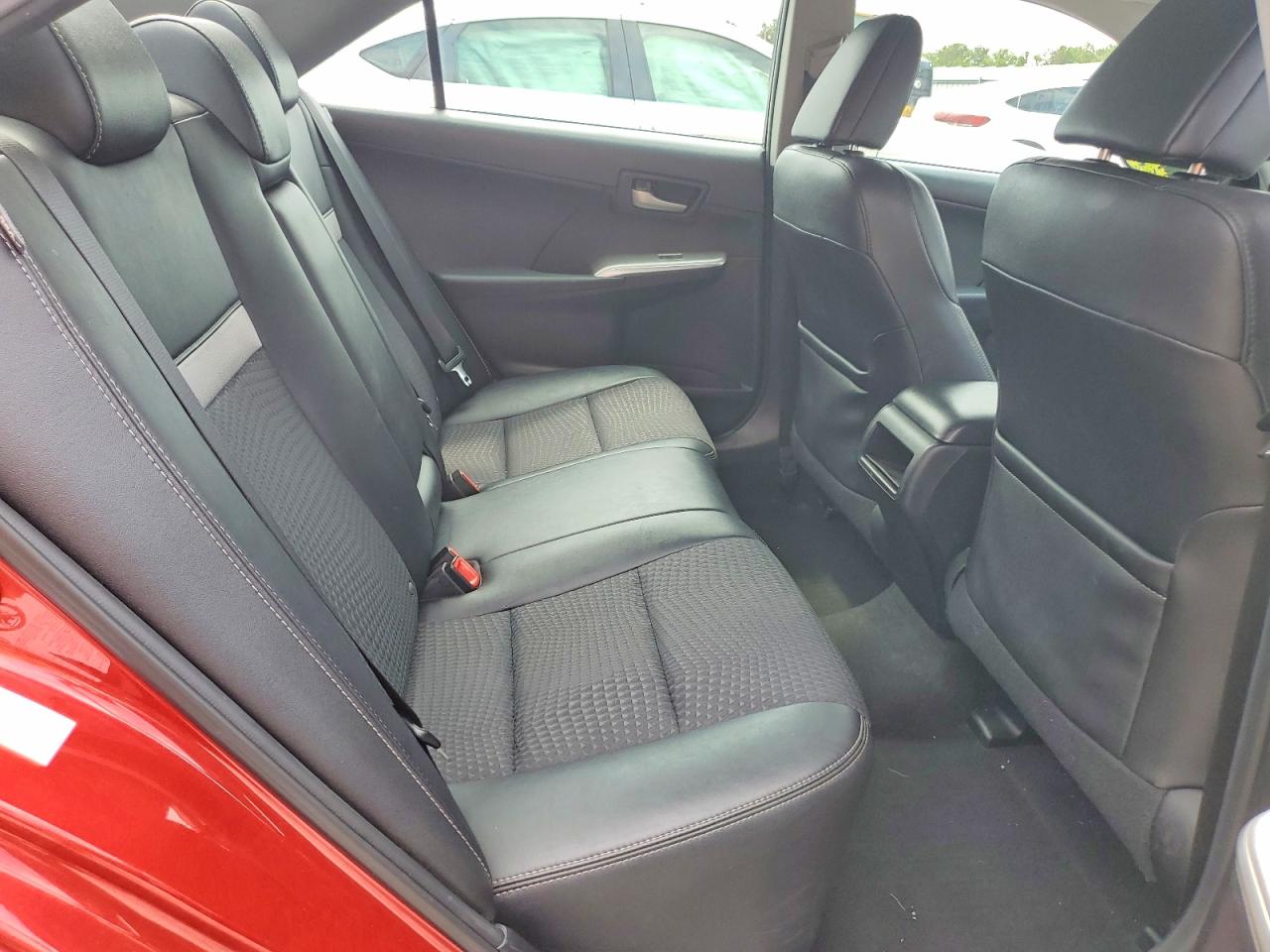 2013 Toyota Camry Se Красный vin: 4T1BF1FK1DU646051