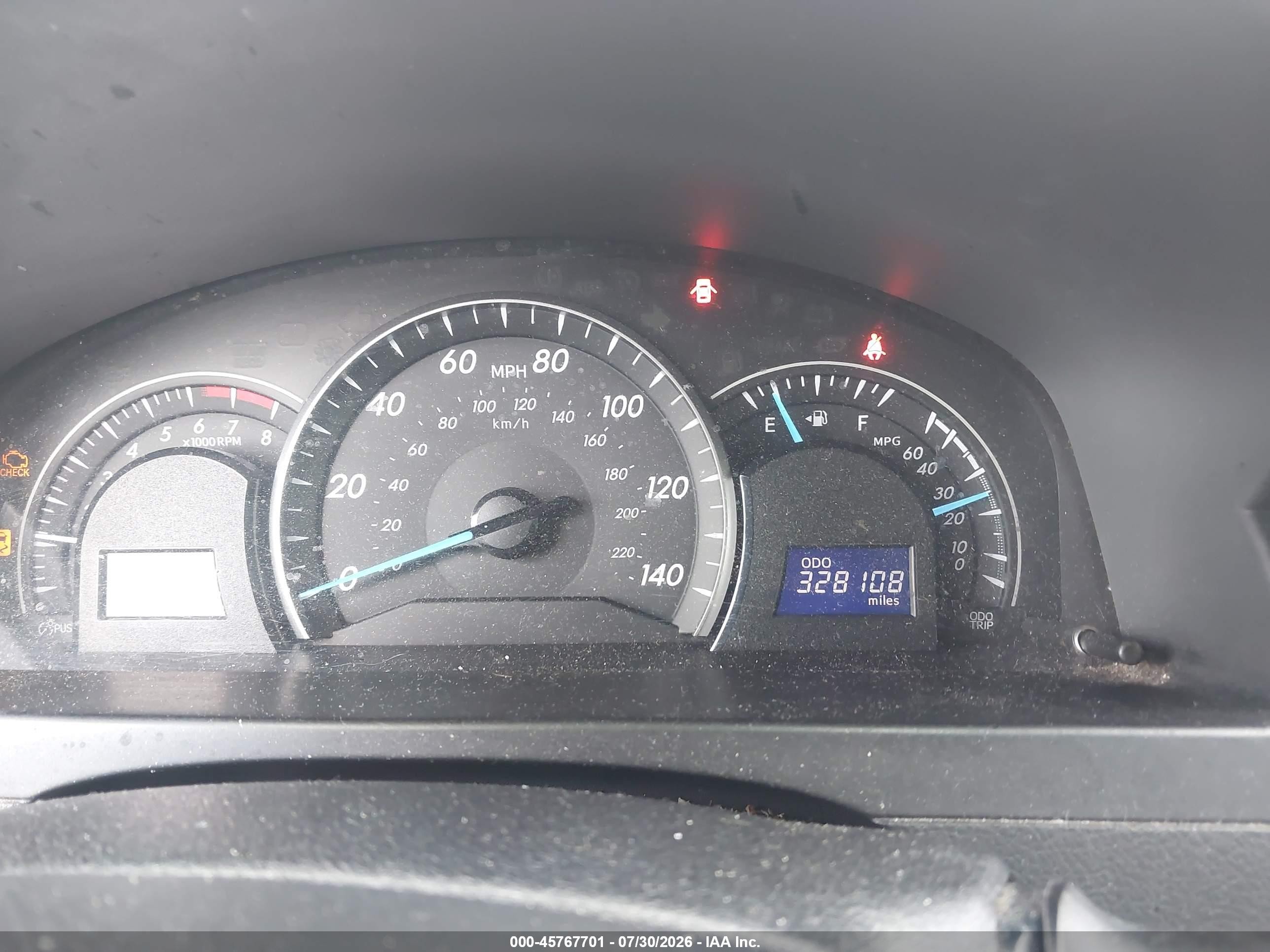 2013 Toyota Camry Le Blue vin: 4T1BF1FK1DU660631