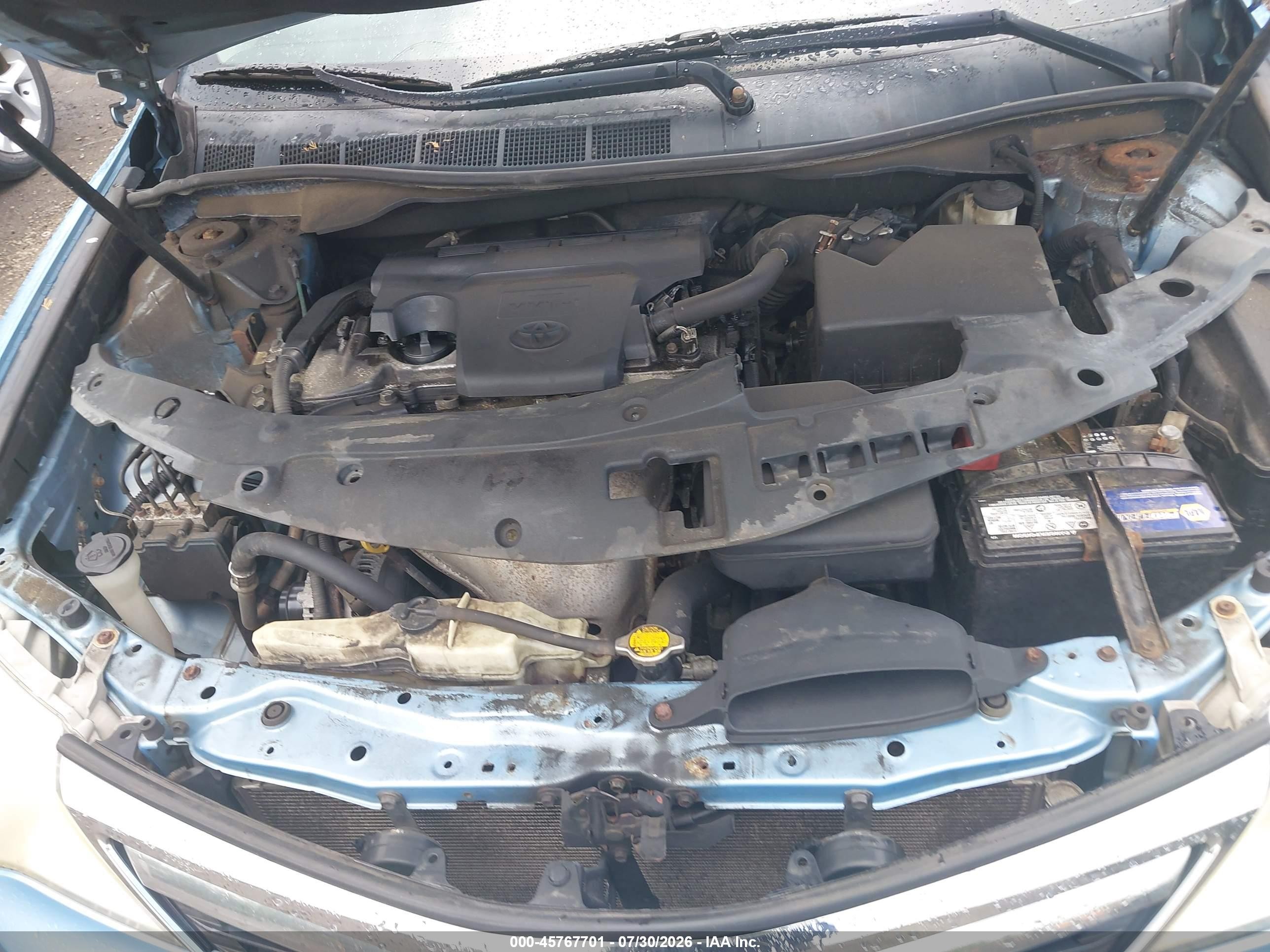 2013 Toyota Camry Le Blue vin: 4T1BF1FK1DU660631