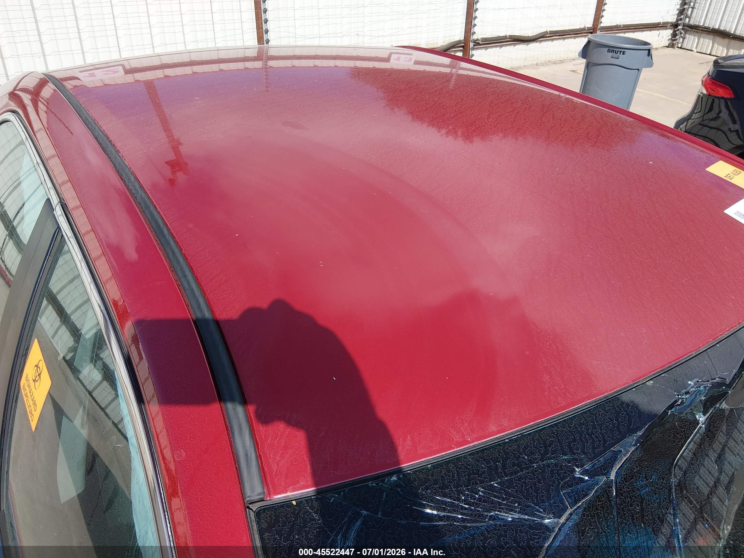 2013 Toyota Camry Se Красный vin: 4T1BF1FK1DU663979