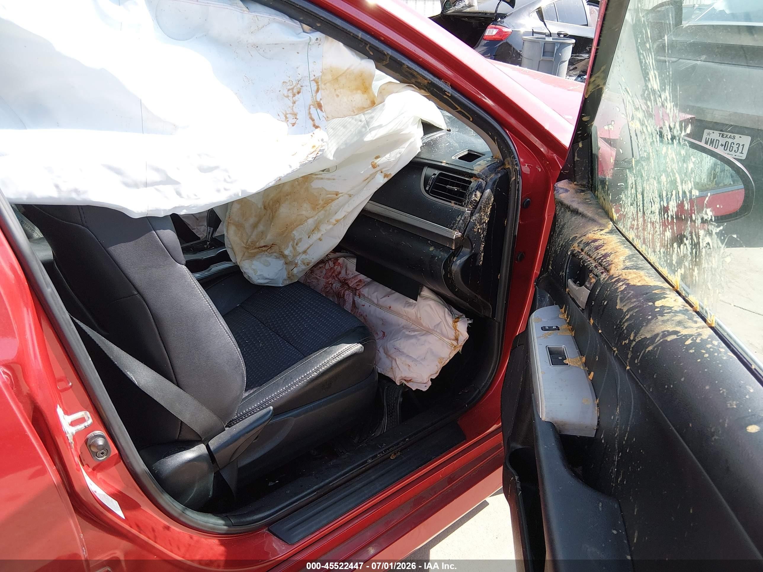 2013 Toyota Camry Se Красный vin: 4T1BF1FK1DU663979