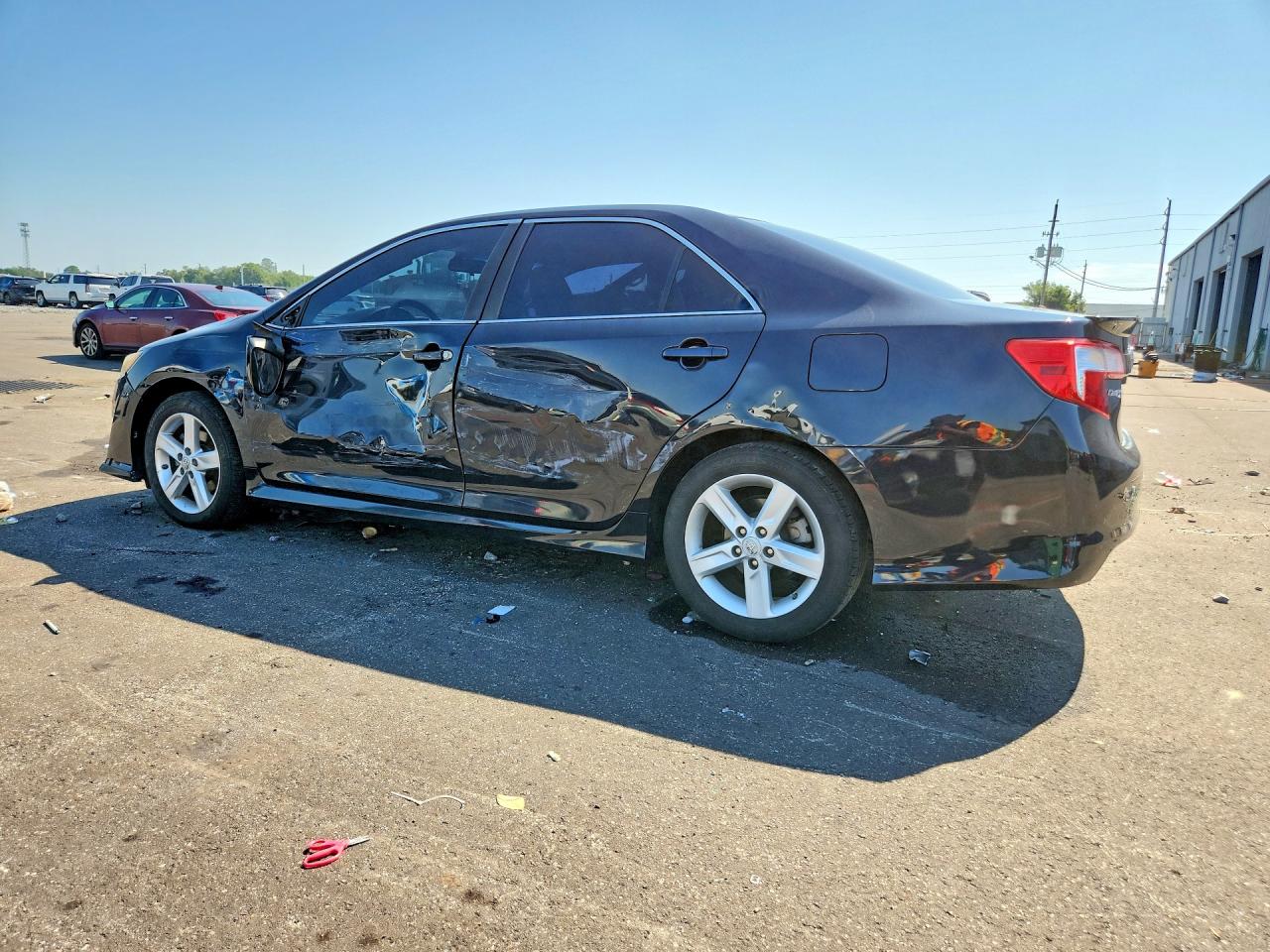 2013 Toyota Camry Se Черный vin: 4T1BF1FK1DU666591