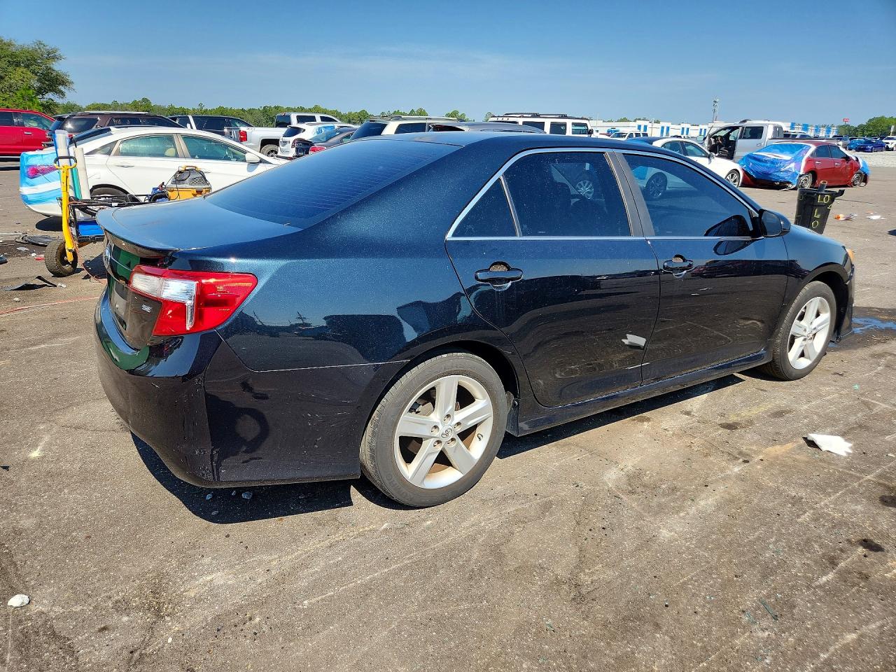 2013 Toyota Camry Se Черный vin: 4T1BF1FK1DU666591