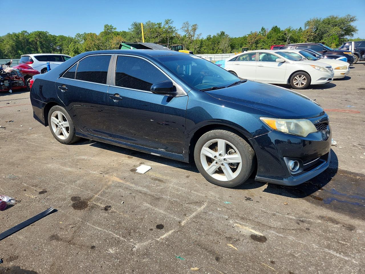 2013 Toyota Camry Se Черный vin: 4T1BF1FK1DU666591