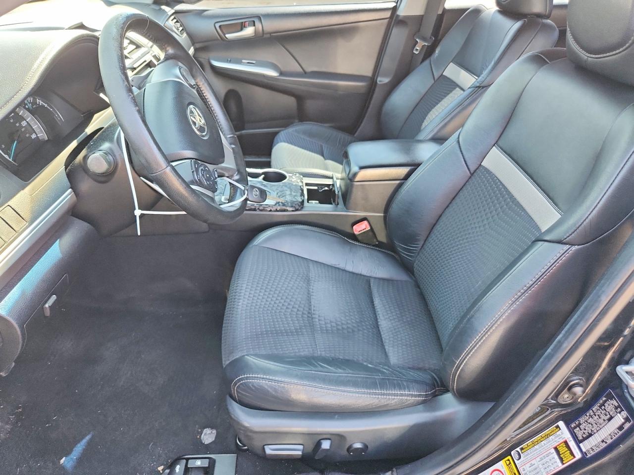 2013 Toyota Camry Se Черный vin: 4T1BF1FK1DU666591