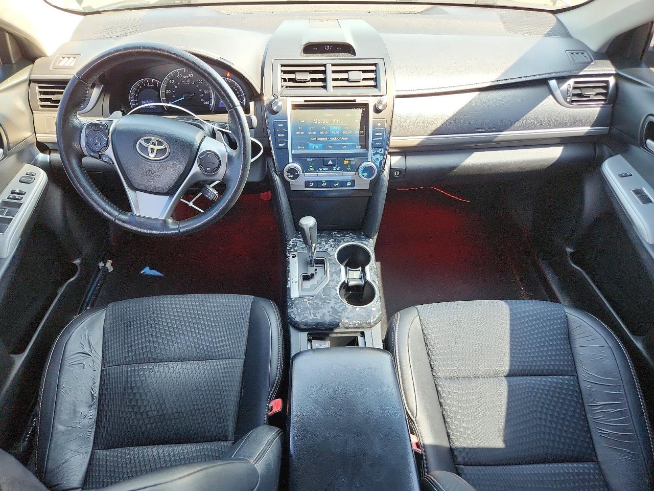 2013 Toyota Camry Se Черный vin: 4T1BF1FK1DU666591