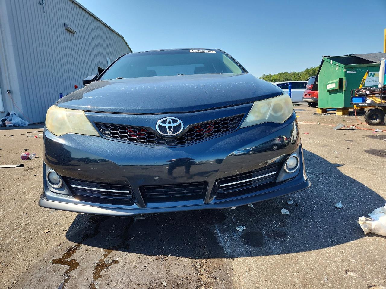 2013 Toyota Camry Se Черный vin: 4T1BF1FK1DU666591