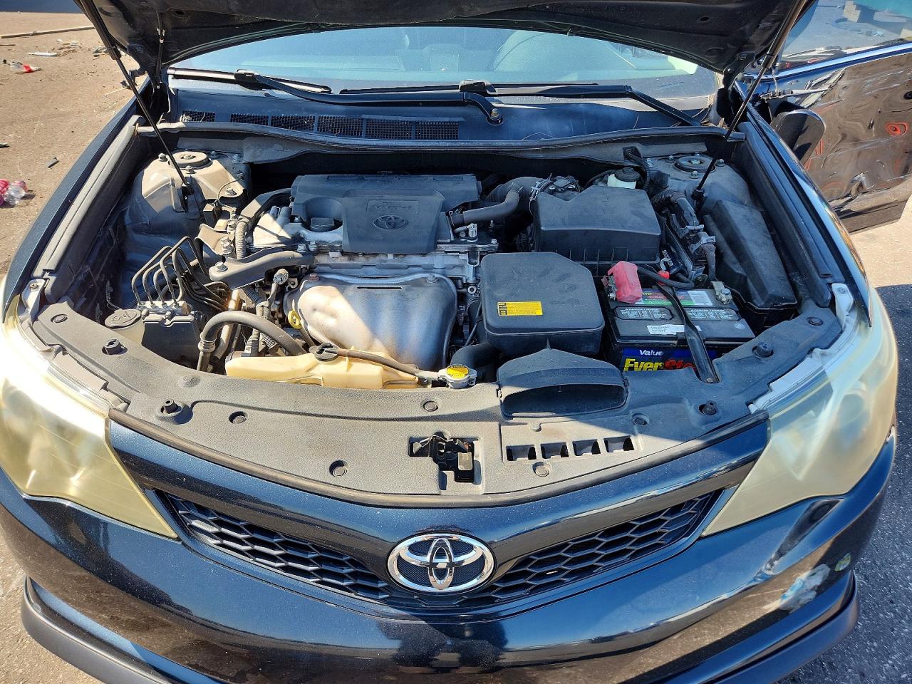2013 Toyota Camry Se Черный vin: 4T1BF1FK1DU666591