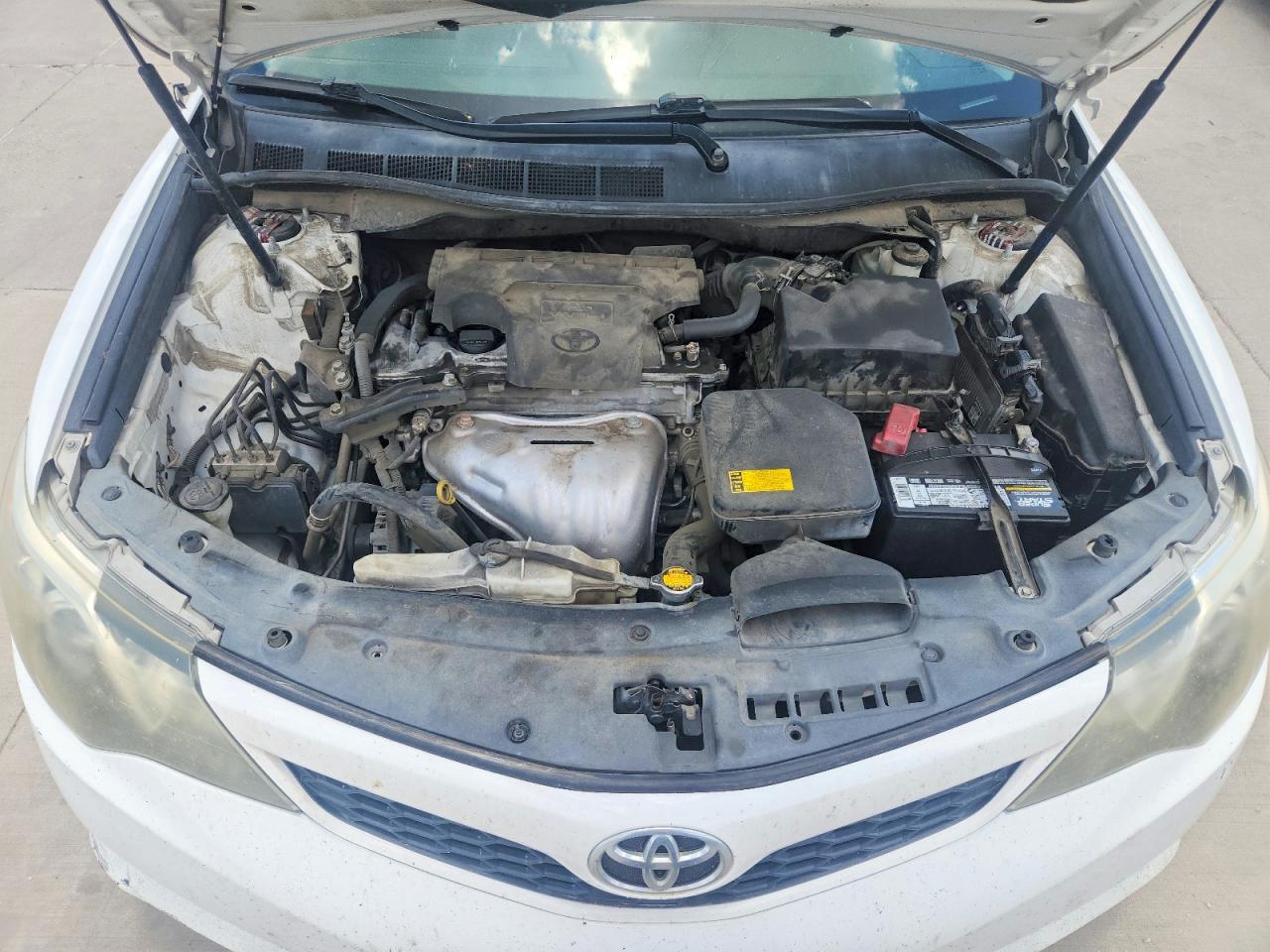 2013 Toyota Camry Se Белый vin: 4T1BF1FK1DU669801
