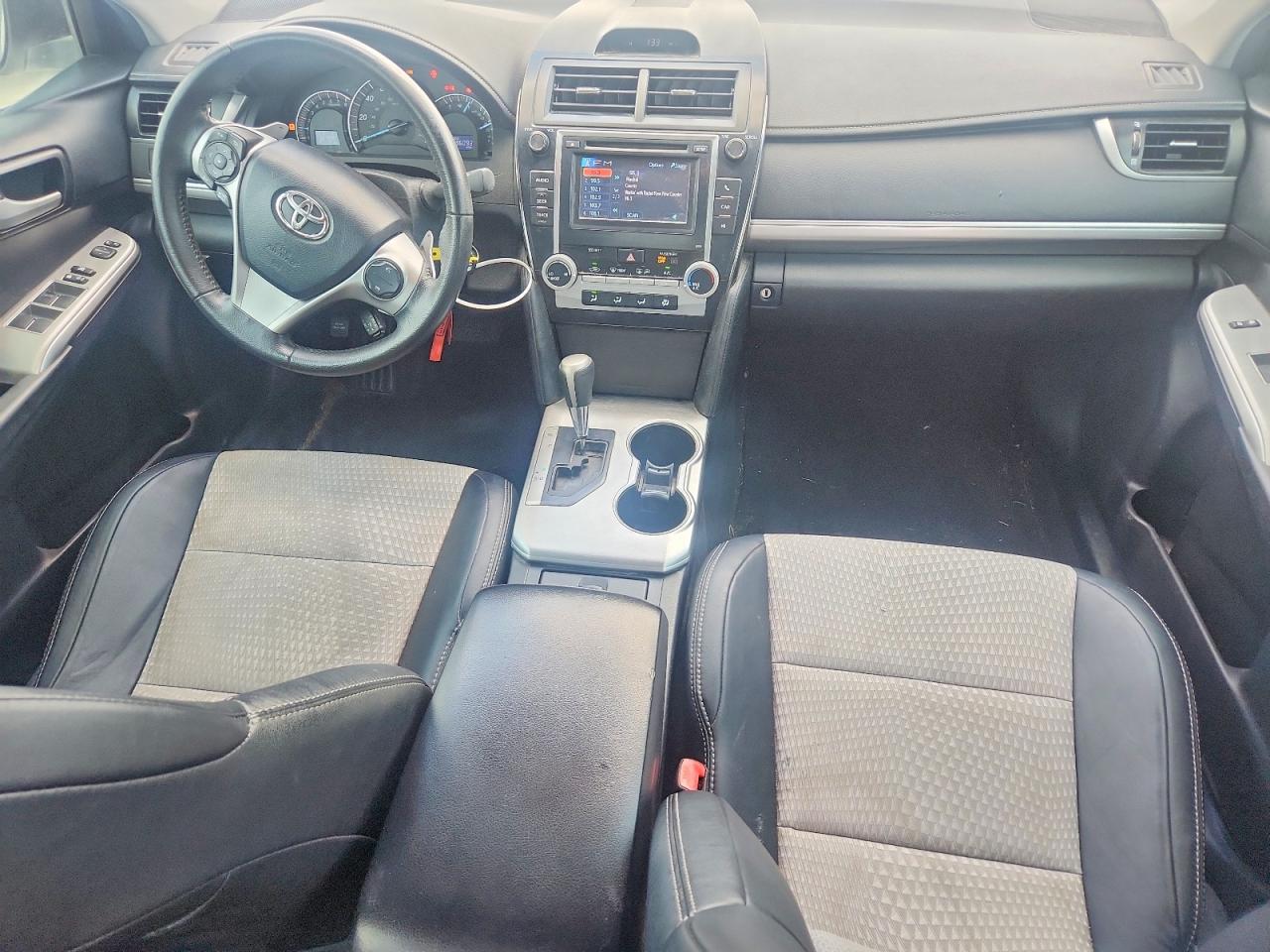 2013 Toyota Camry Se Белый vin: 4T1BF1FK1DU669801
