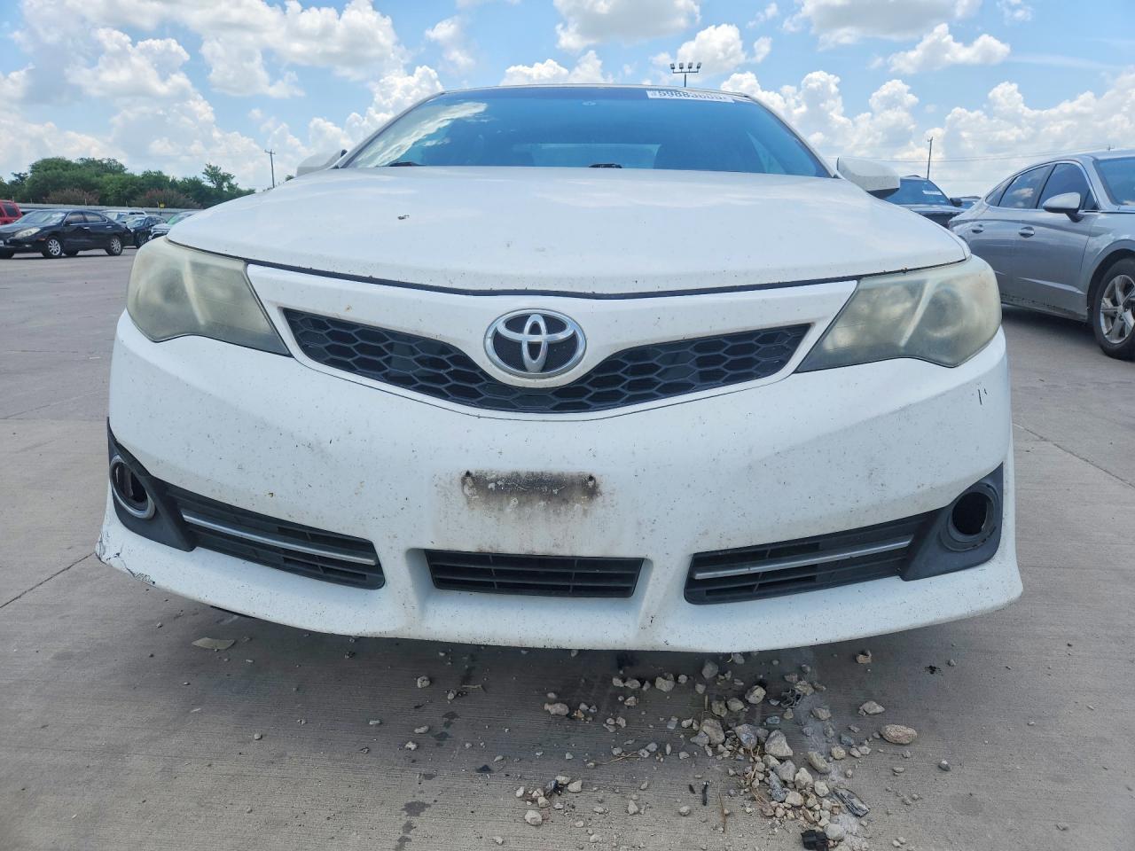 2013 Toyota Camry Se Белый vin: 4T1BF1FK1DU669801