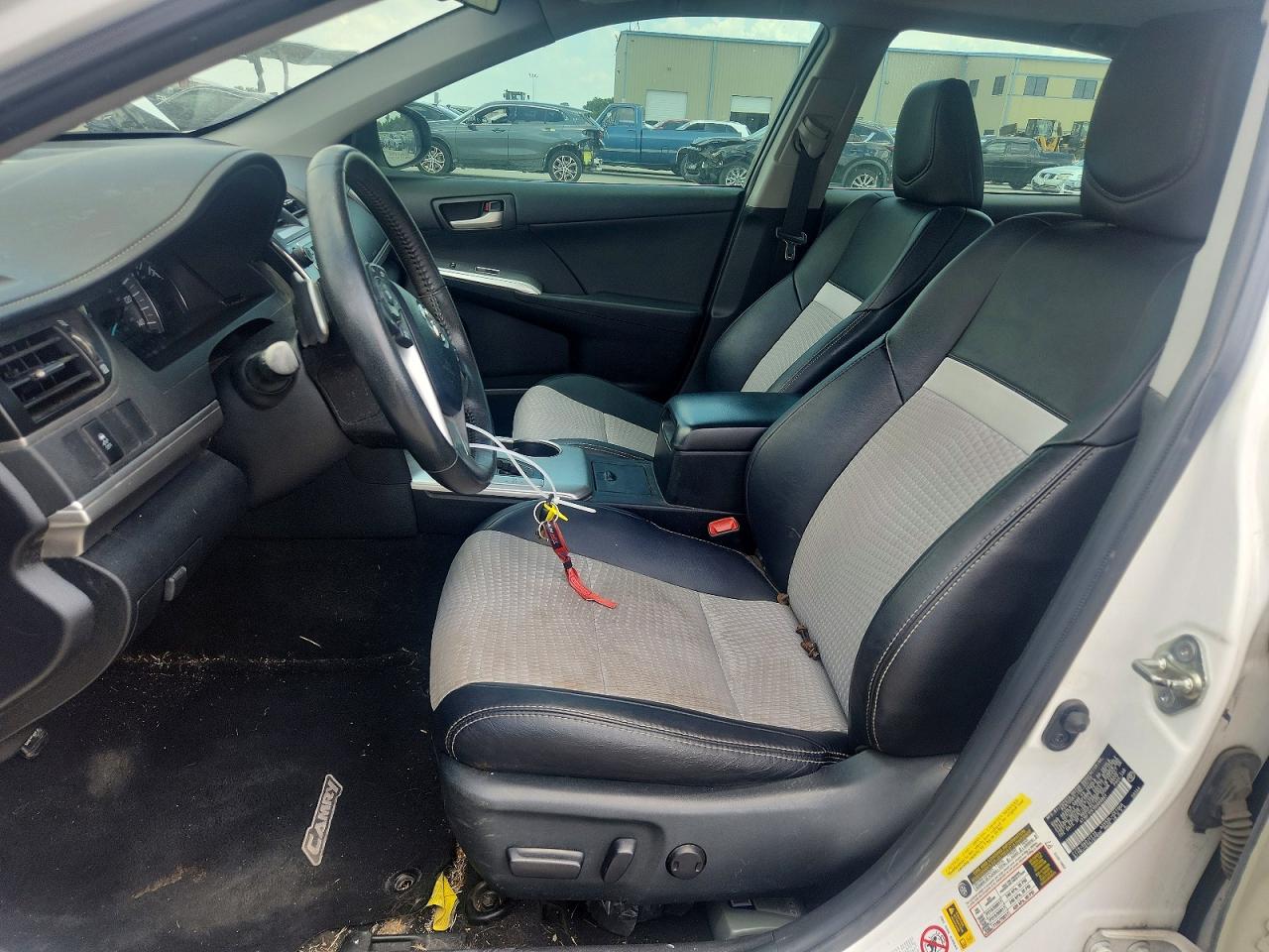 2013 Toyota Camry Se Белый vin: 4T1BF1FK1DU669801