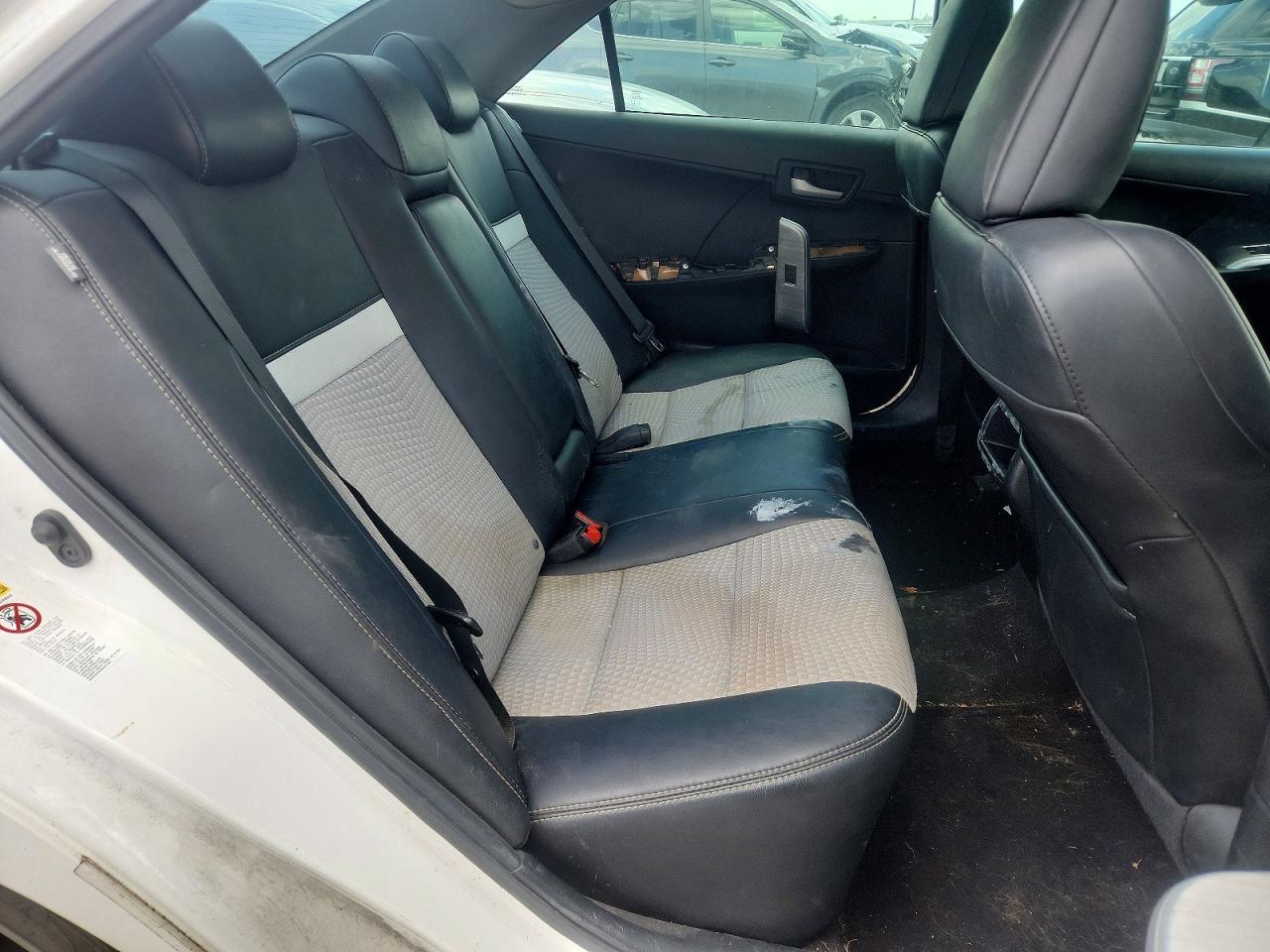 2013 Toyota Camry Se Белый vin: 4T1BF1FK1DU669801