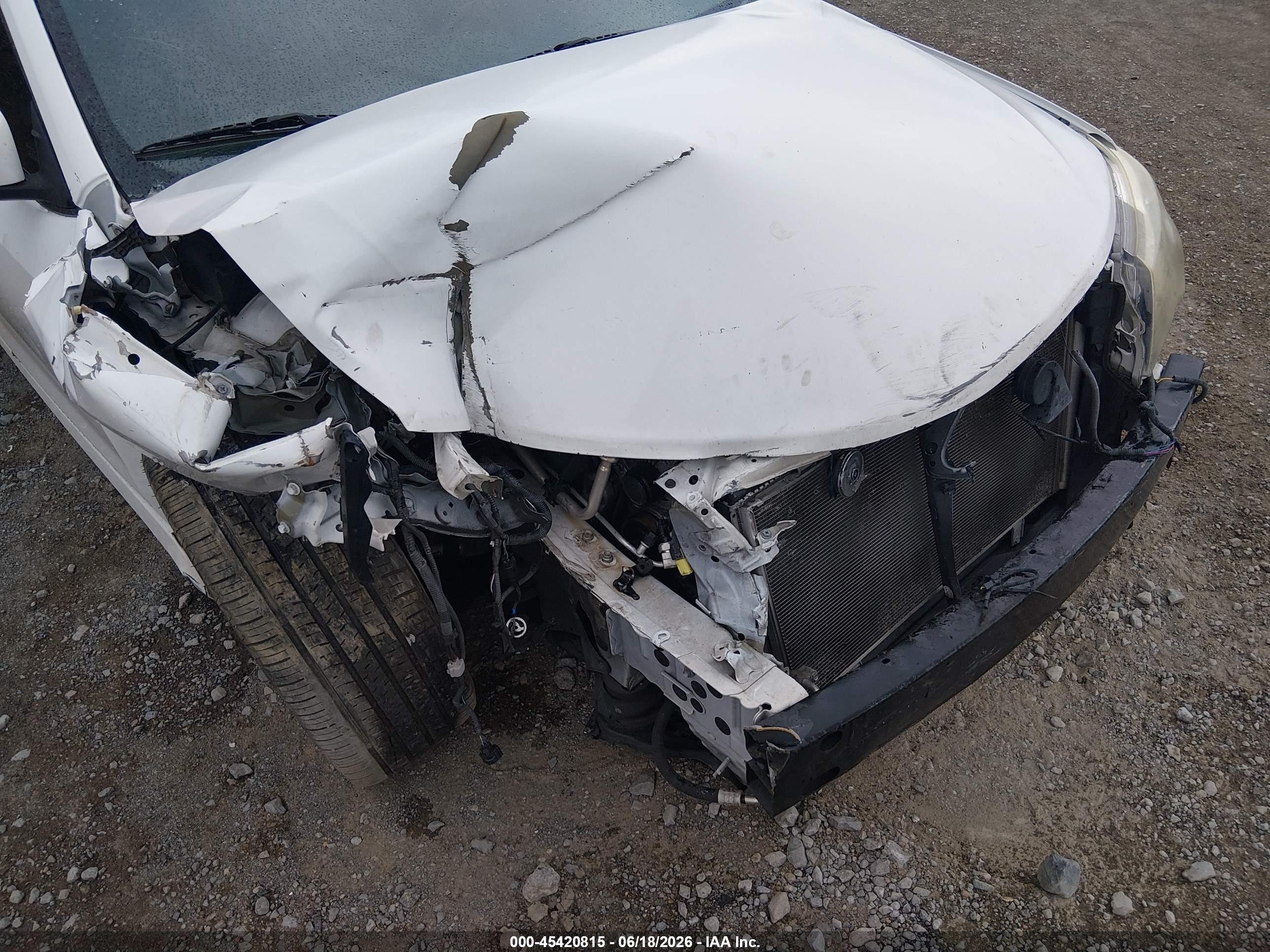 2013 Toyota Camry Se White vin: 4T1BF1FK1DU669944