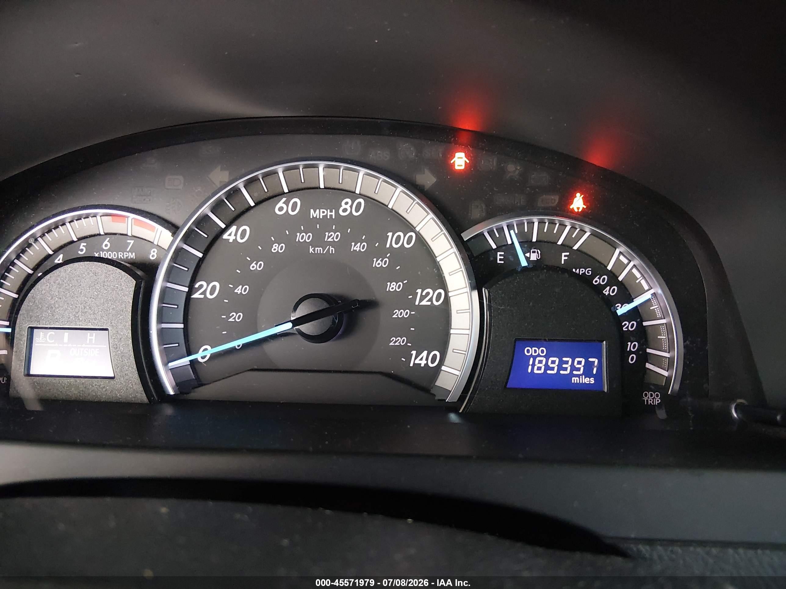 2013 Toyota Camry Se Красный vin: 4T1BF1FK1DU672083