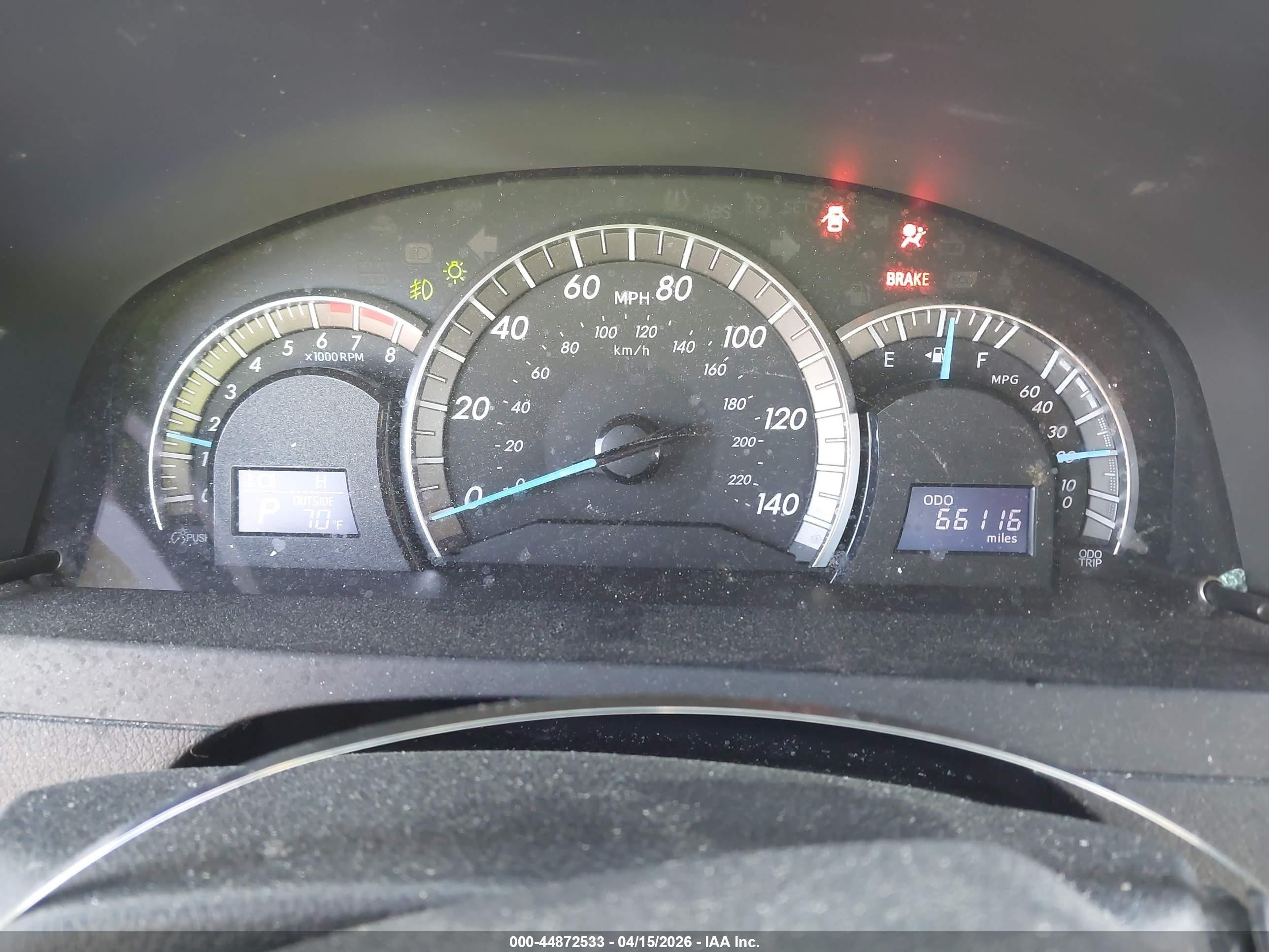 2013 Toyota Camry Se Red vin: 4T1BF1FK1DU672424