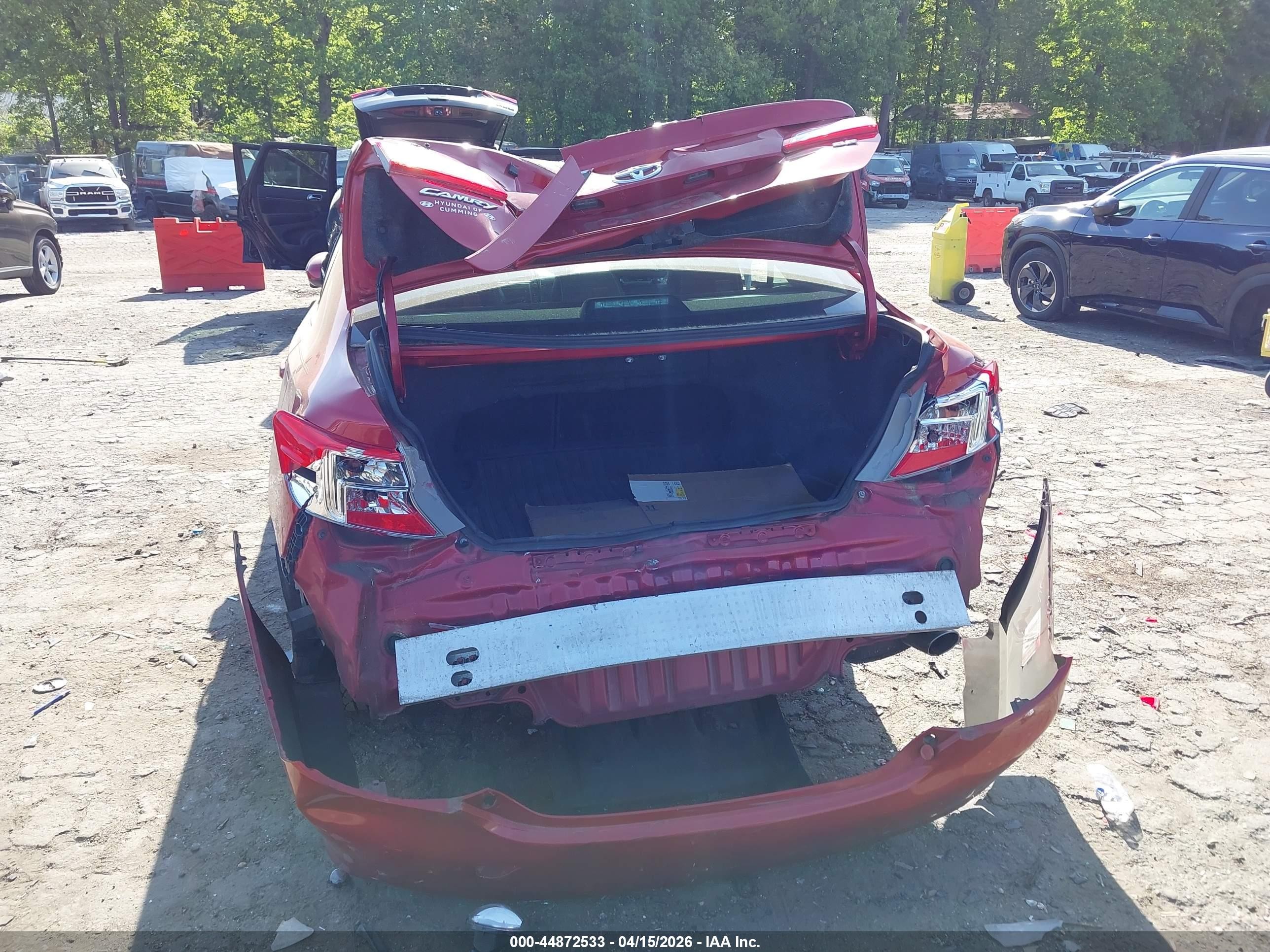 2013 Toyota Camry Se Red vin: 4T1BF1FK1DU672424