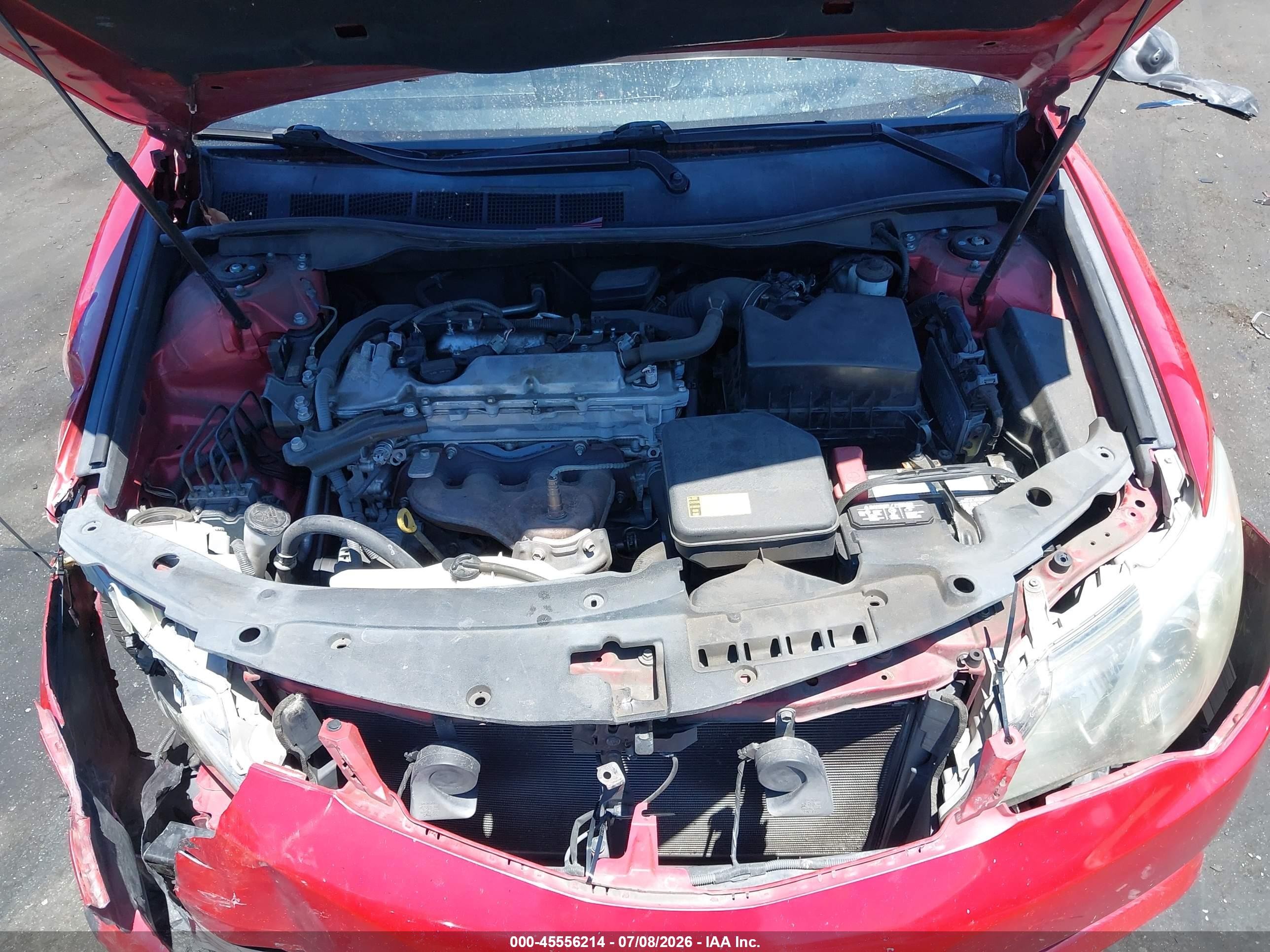 2013 Toyota Camry Se Красный vin: 4T1BF1FK1DU675520