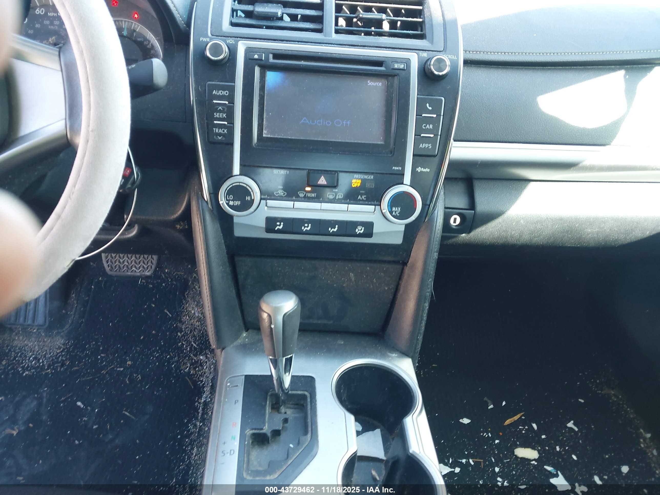 2013 Toyota Camry Se Бордовый vin: 4T1BF1FK1DU678160