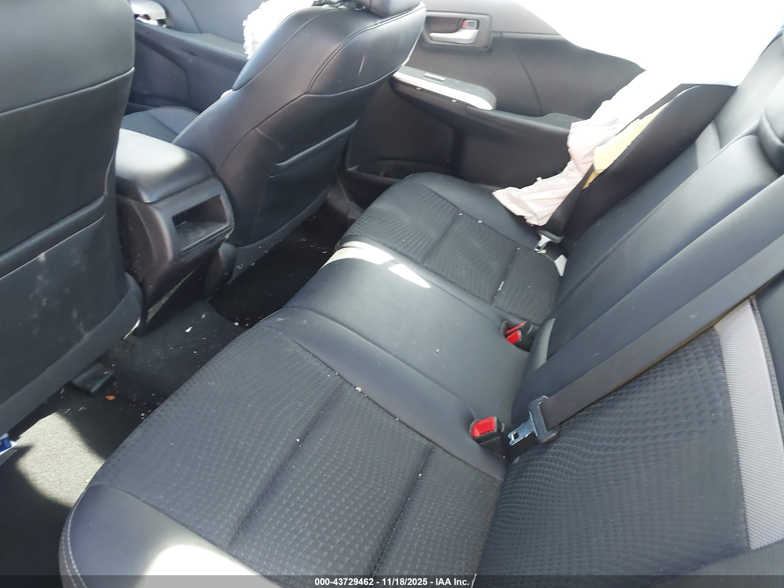 2013 Toyota Camry Se Бордовый vin: 4T1BF1FK1DU678160