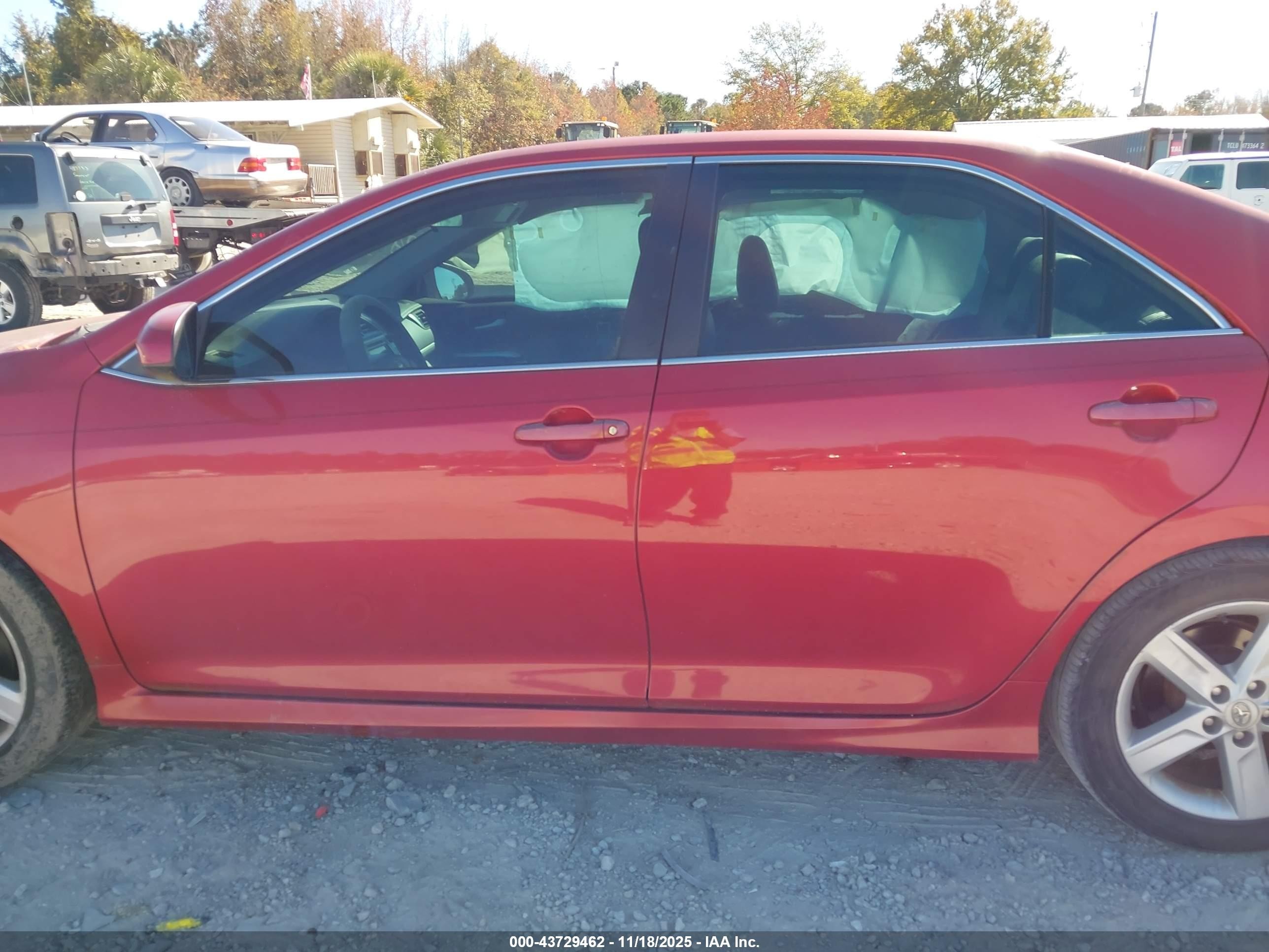 2013 Toyota Camry Se Бордовый vin: 4T1BF1FK1DU678160