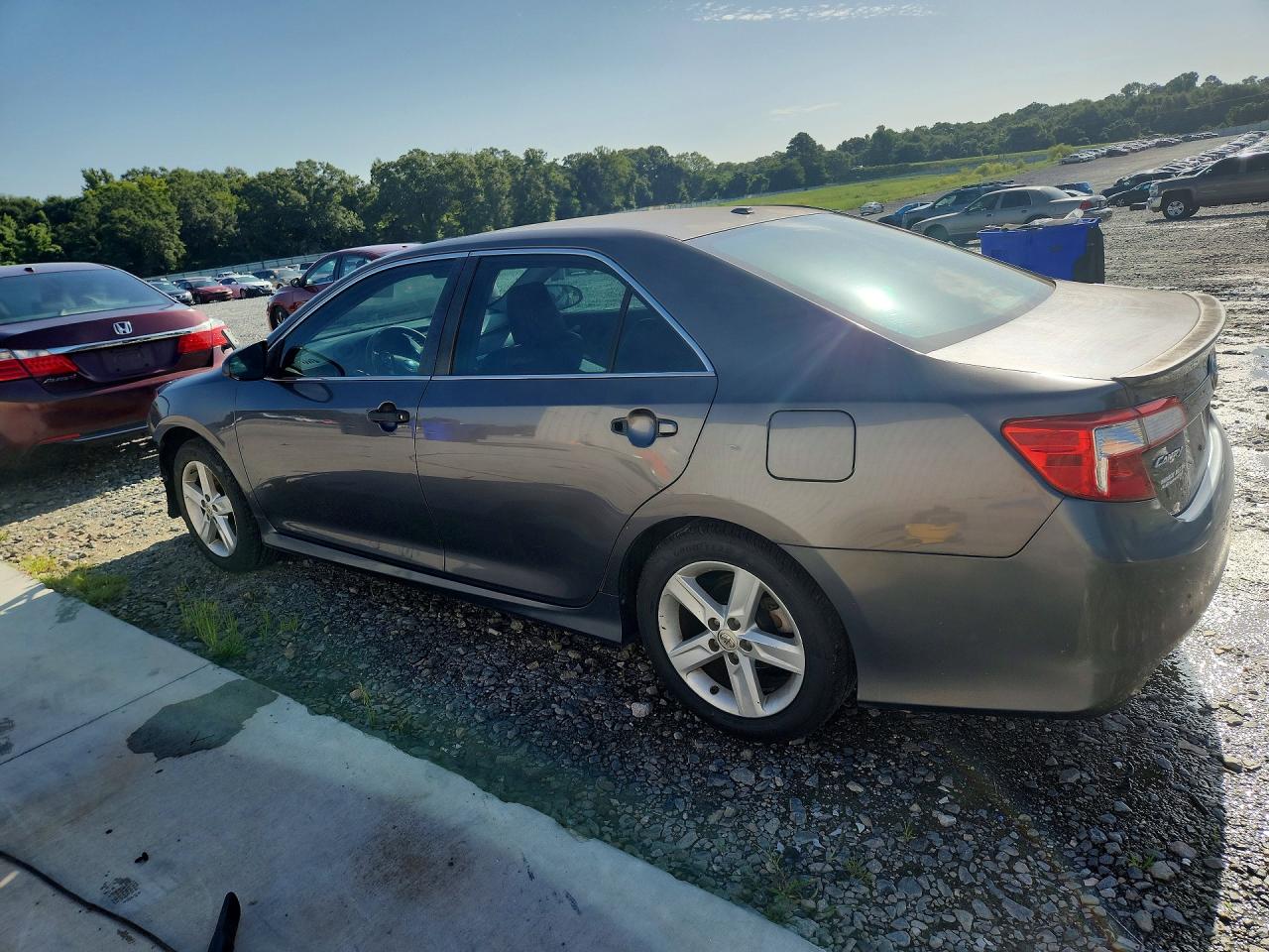 2013 Toyota Camry Se Gray vin: 4T1BF1FK1DU679048