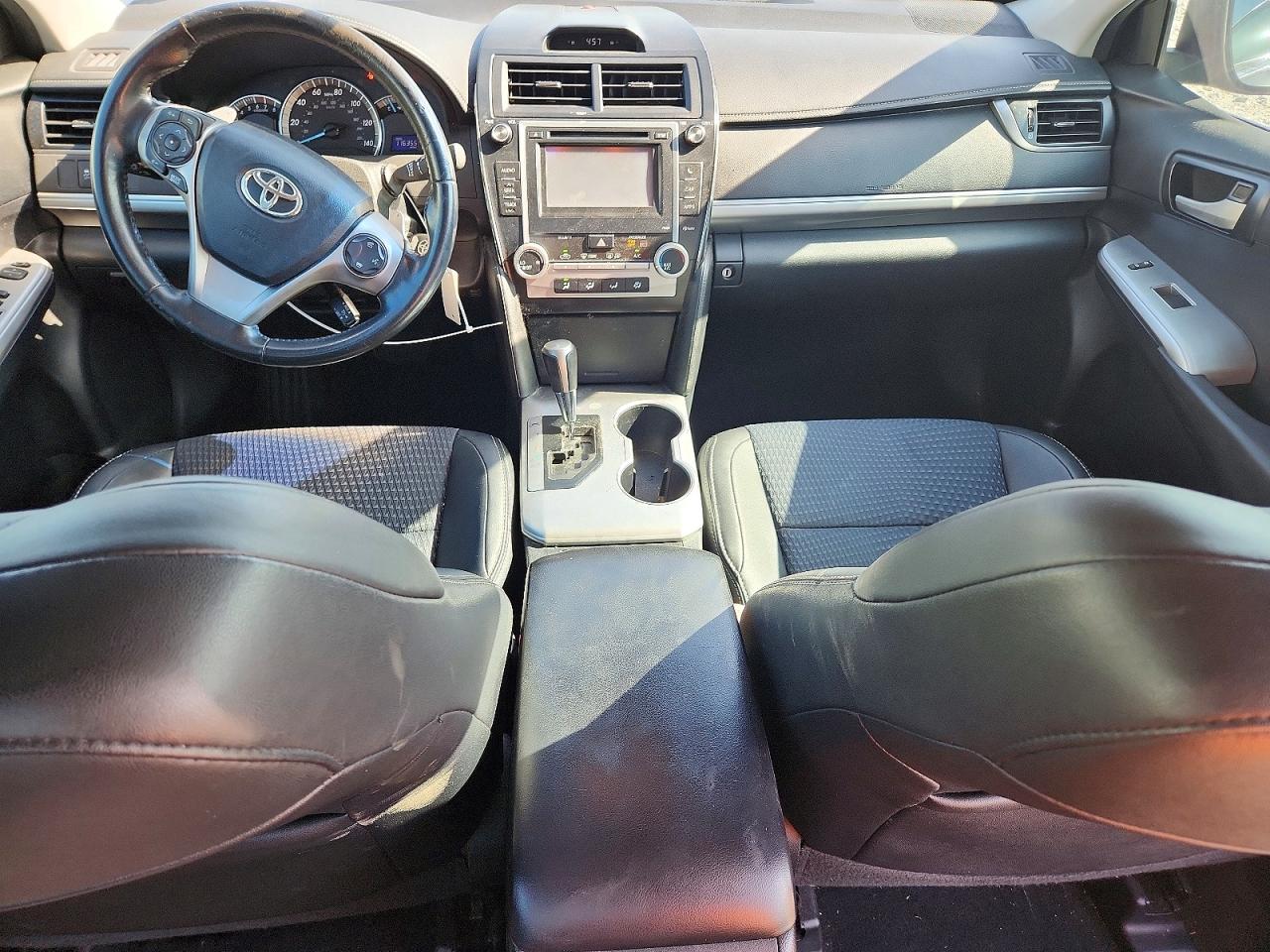 2013 Toyota Camry Se Gray vin: 4T1BF1FK1DU679048