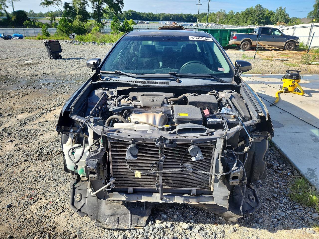 2013 Toyota Camry Se Gray vin: 4T1BF1FK1DU679048