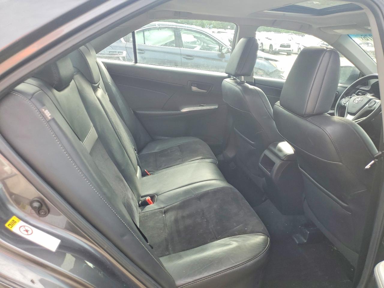 2013 Toyota Camry Se Серый vin: 4T1BF1FK1DU680412