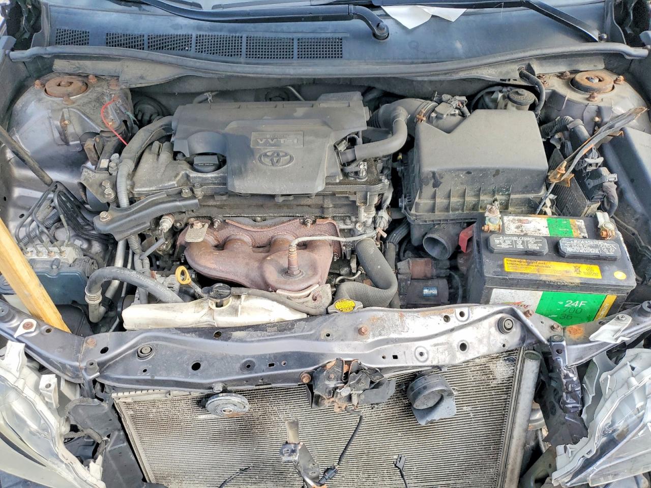 2013 Toyota Camry Se Серый vin: 4T1BF1FK1DU680412