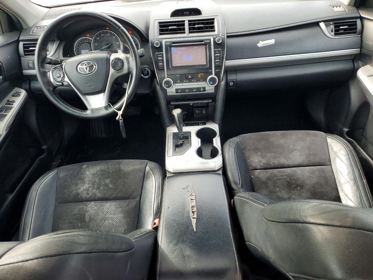 2013 Toyota Camry Se Серый vin: 4T1BF1FK1DU680412