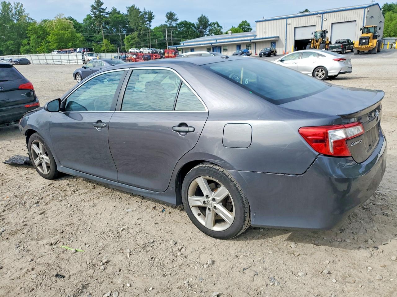 2013 Toyota Camry Se Серый vin: 4T1BF1FK1DU680412