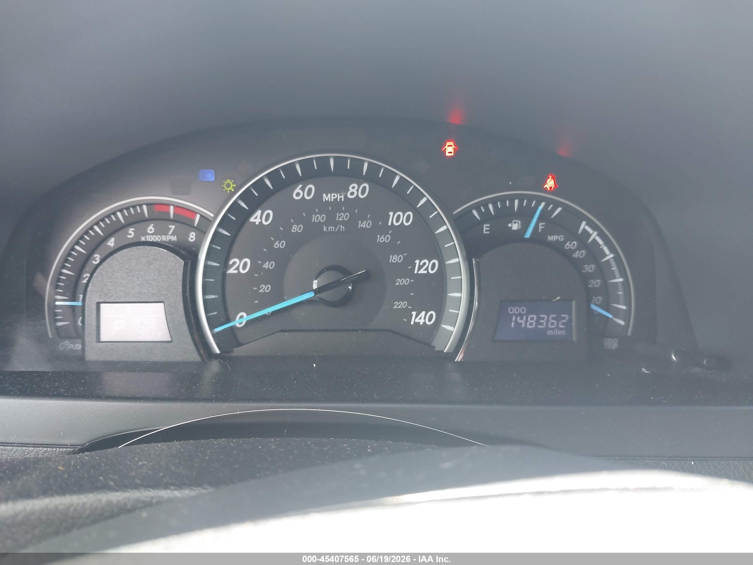 2013 Toyota Camry Le Silver vin: 4T1BF1FK1DU685836