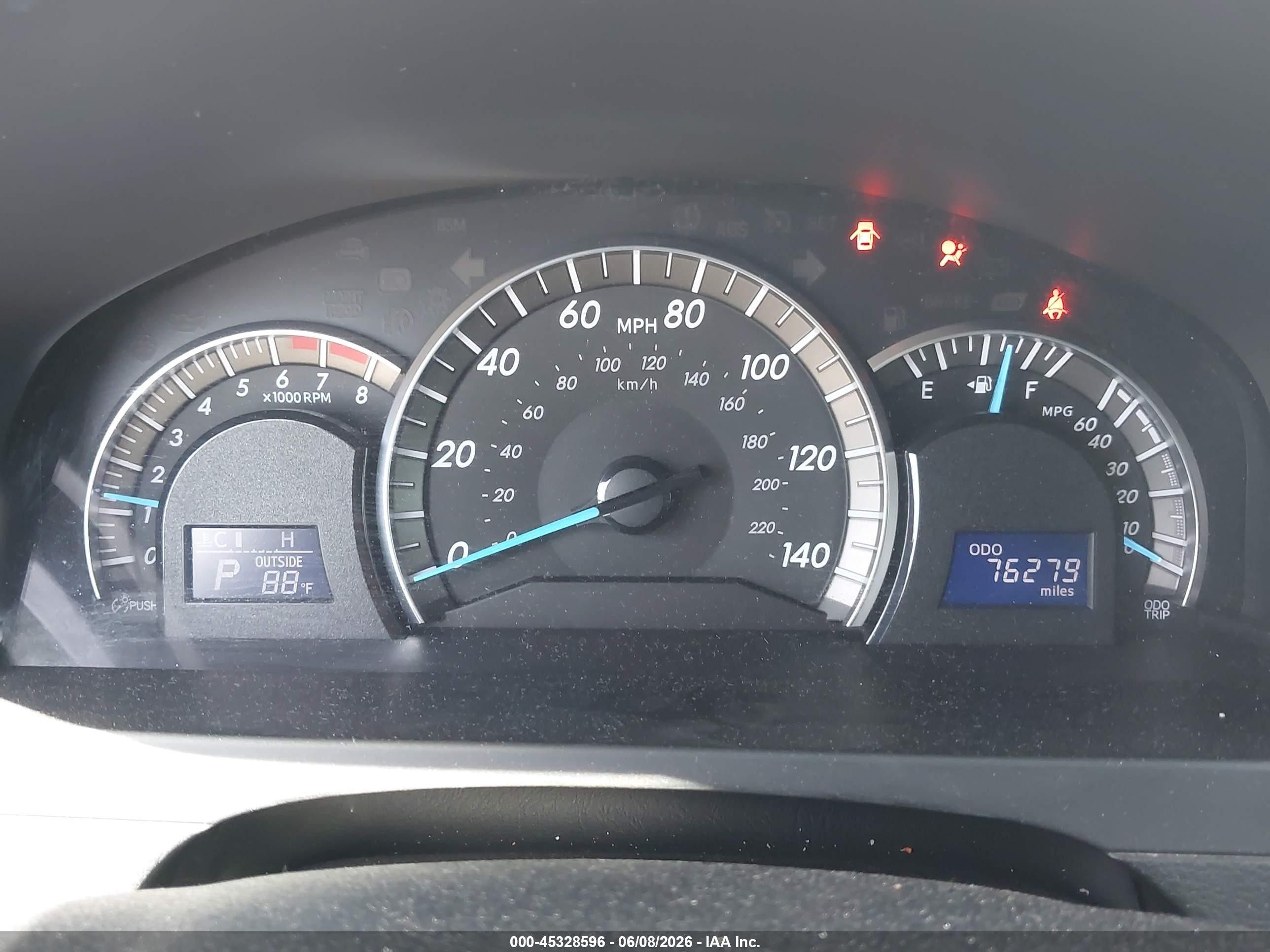 2013 Toyota Camry Se Gray vin: 4T1BF1FK1DU703025
