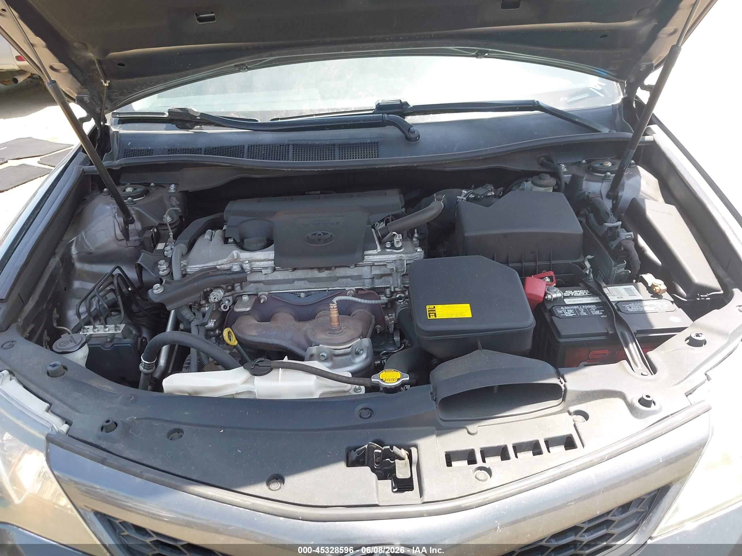 2013 Toyota Camry Se Gray vin: 4T1BF1FK1DU703025