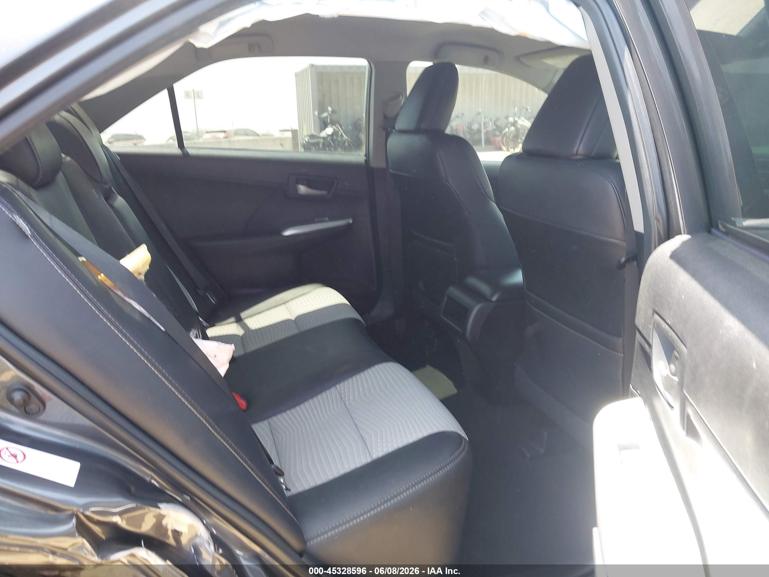 2013 Toyota Camry Se Gray vin: 4T1BF1FK1DU703025