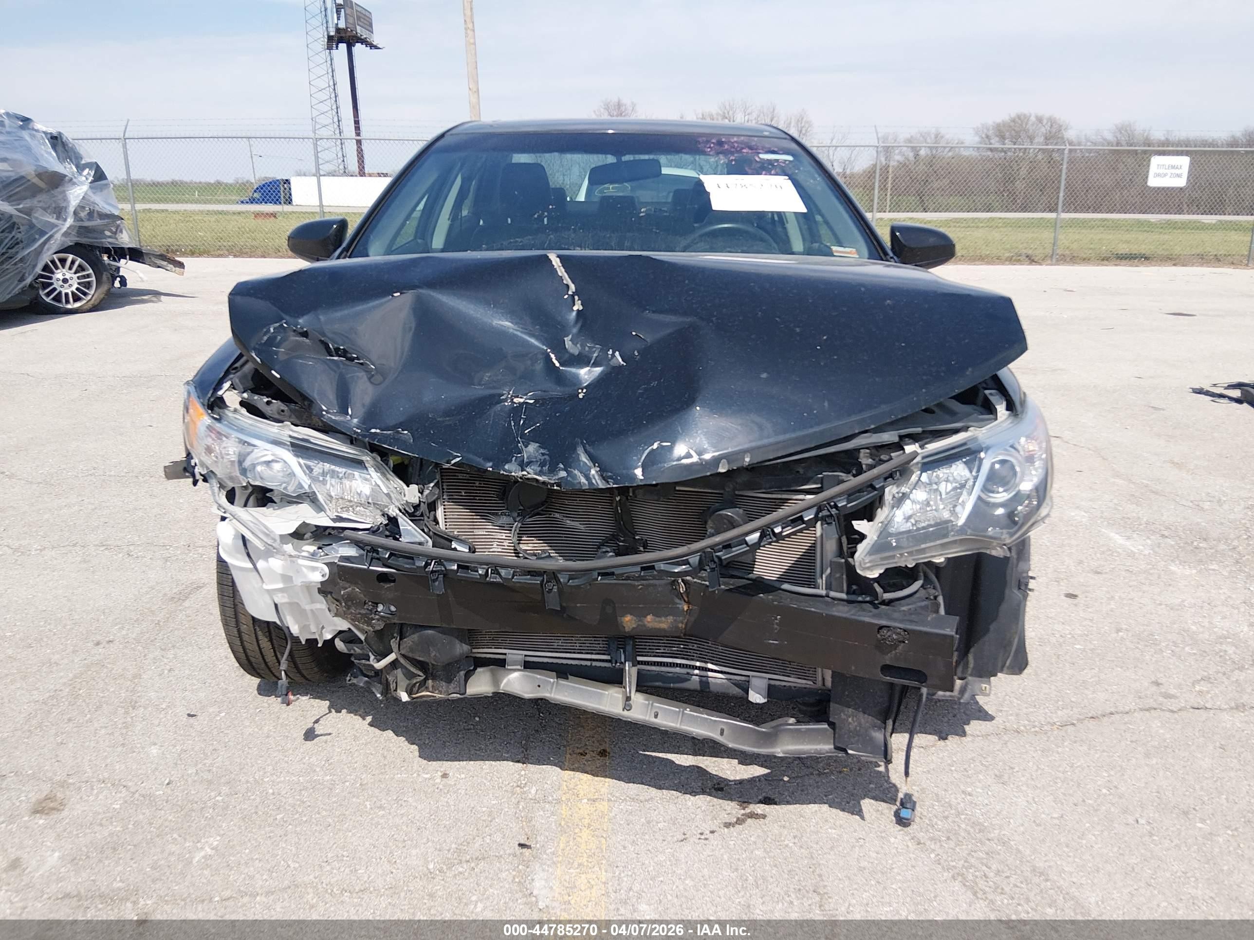 2013 Toyota Camry Se Черный vin: 4T1BF1FK1DU704918