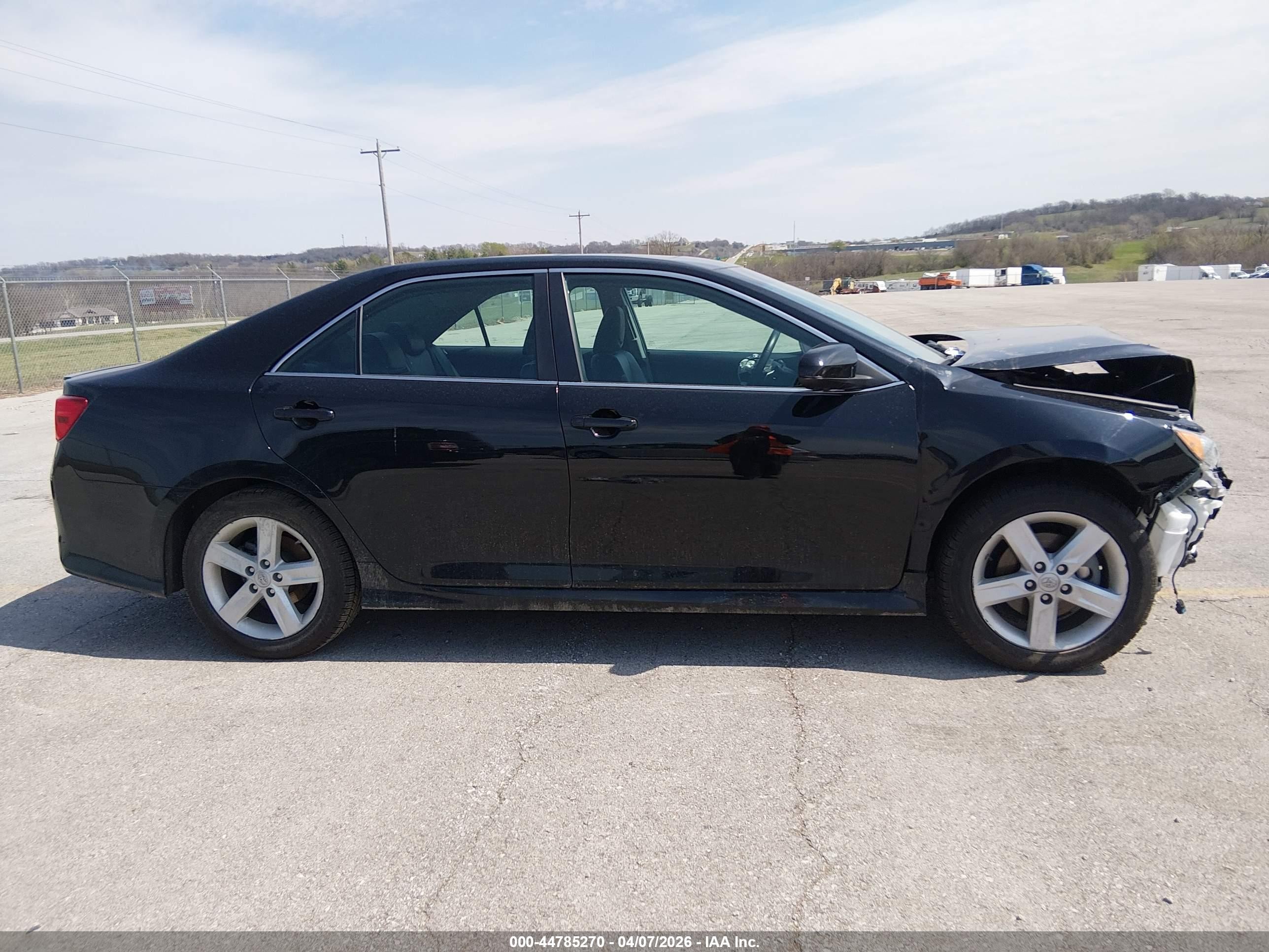 2013 Toyota Camry Se Черный vin: 4T1BF1FK1DU704918