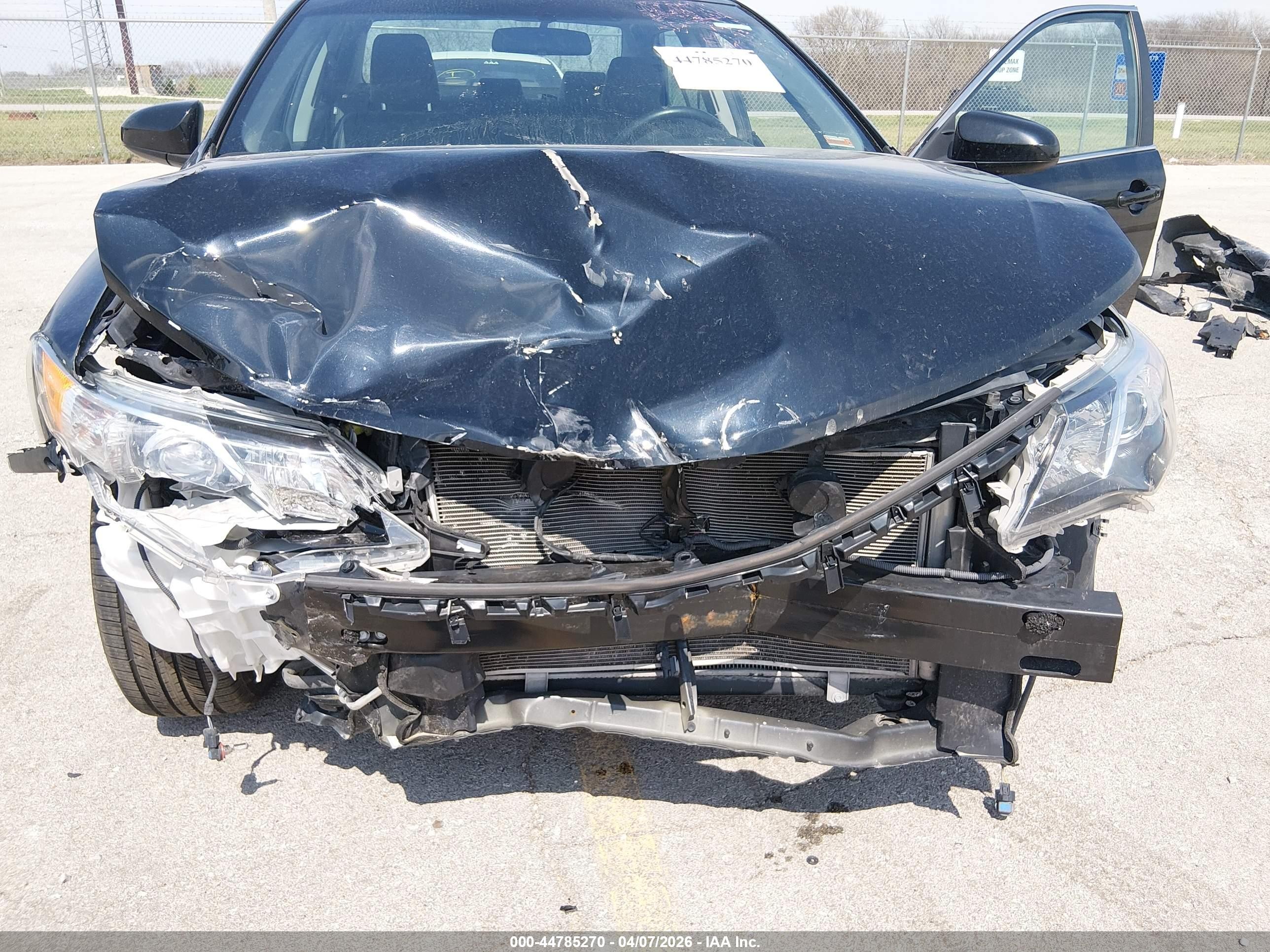 2013 Toyota Camry Se Черный vin: 4T1BF1FK1DU704918