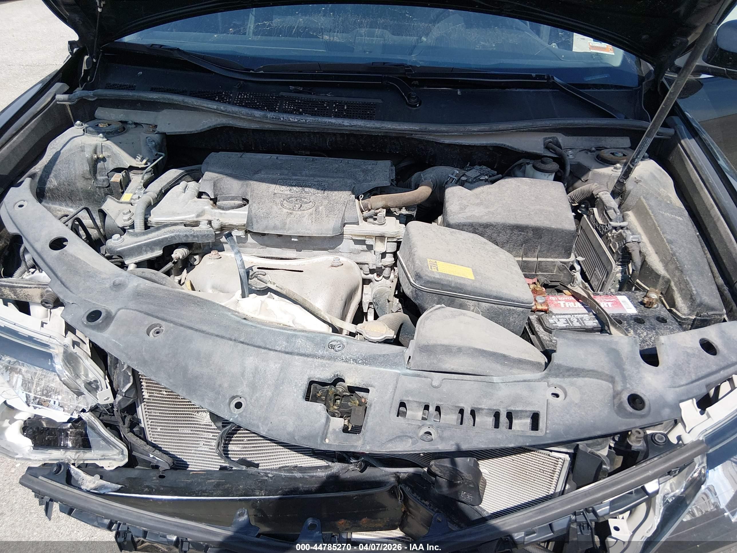 2013 Toyota Camry Se Черный vin: 4T1BF1FK1DU704918