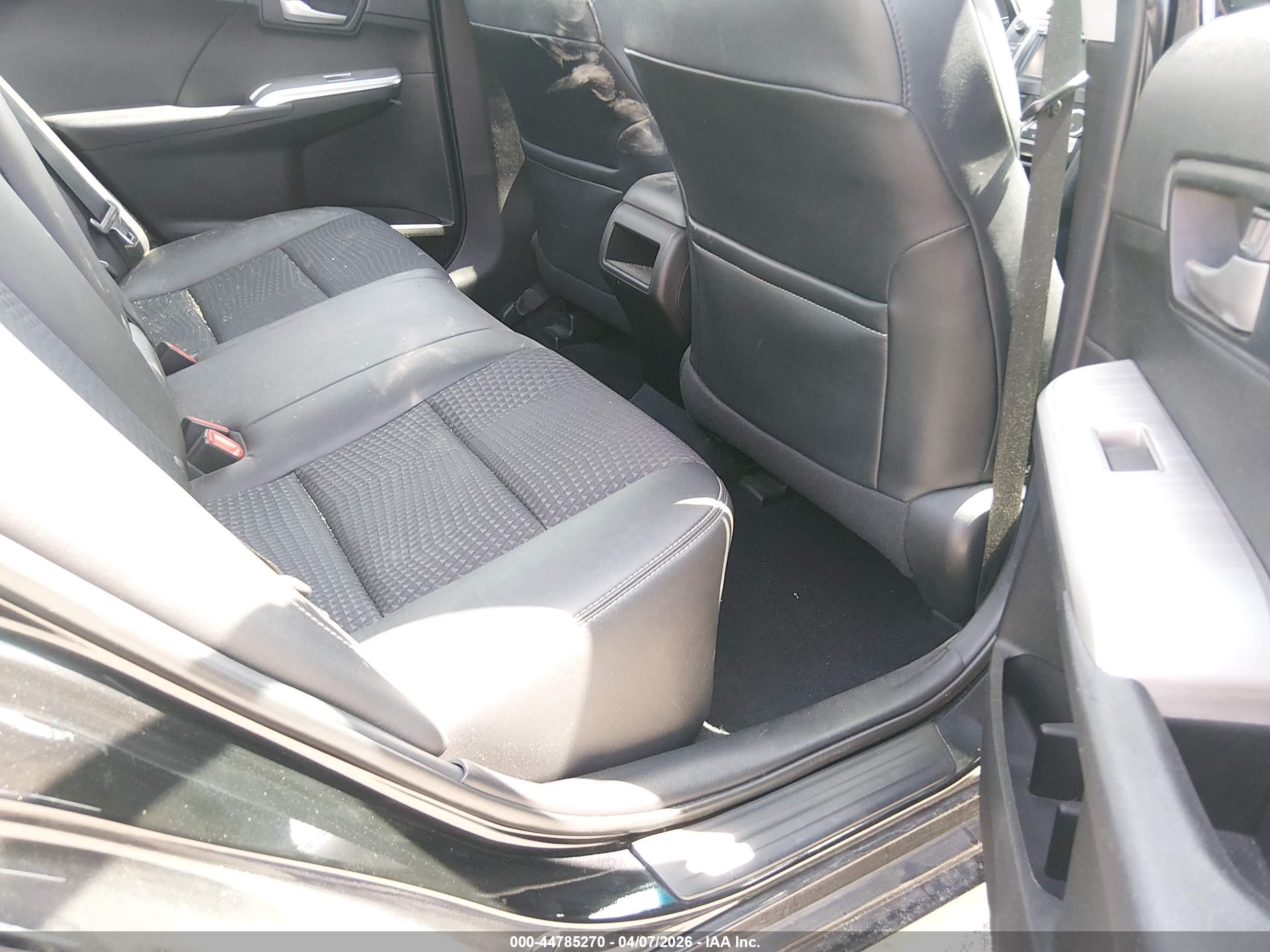 2013 Toyota Camry Se Черный vin: 4T1BF1FK1DU704918
