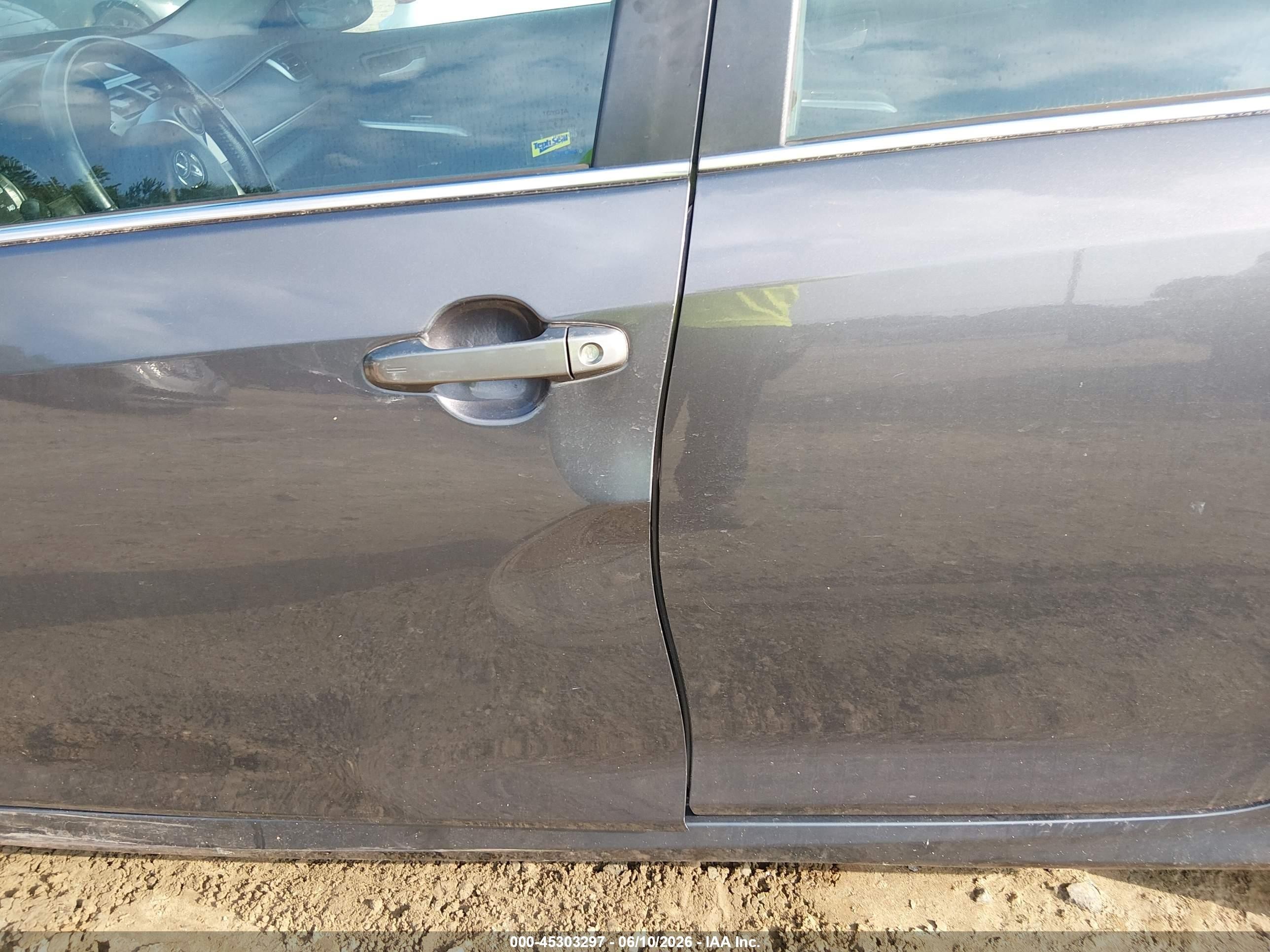 2013 Toyota Camry Se Gray vin: 4T1BF1FK1DU705440